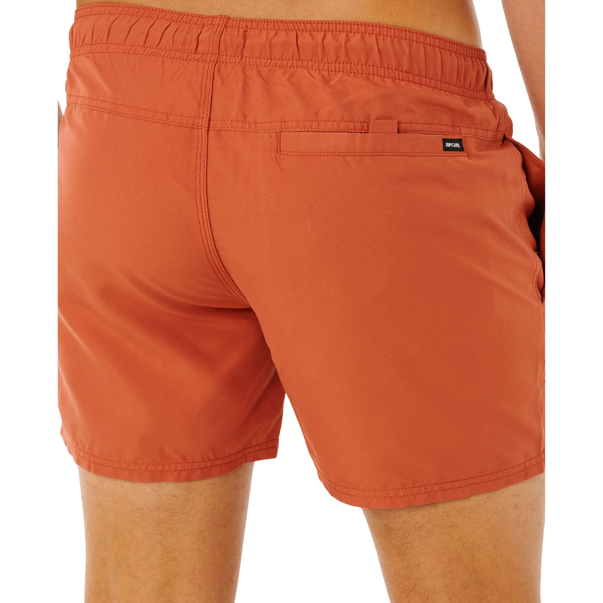 Rip Curl Men's Offset Volley Shorts (Baked Clay) - Image 6