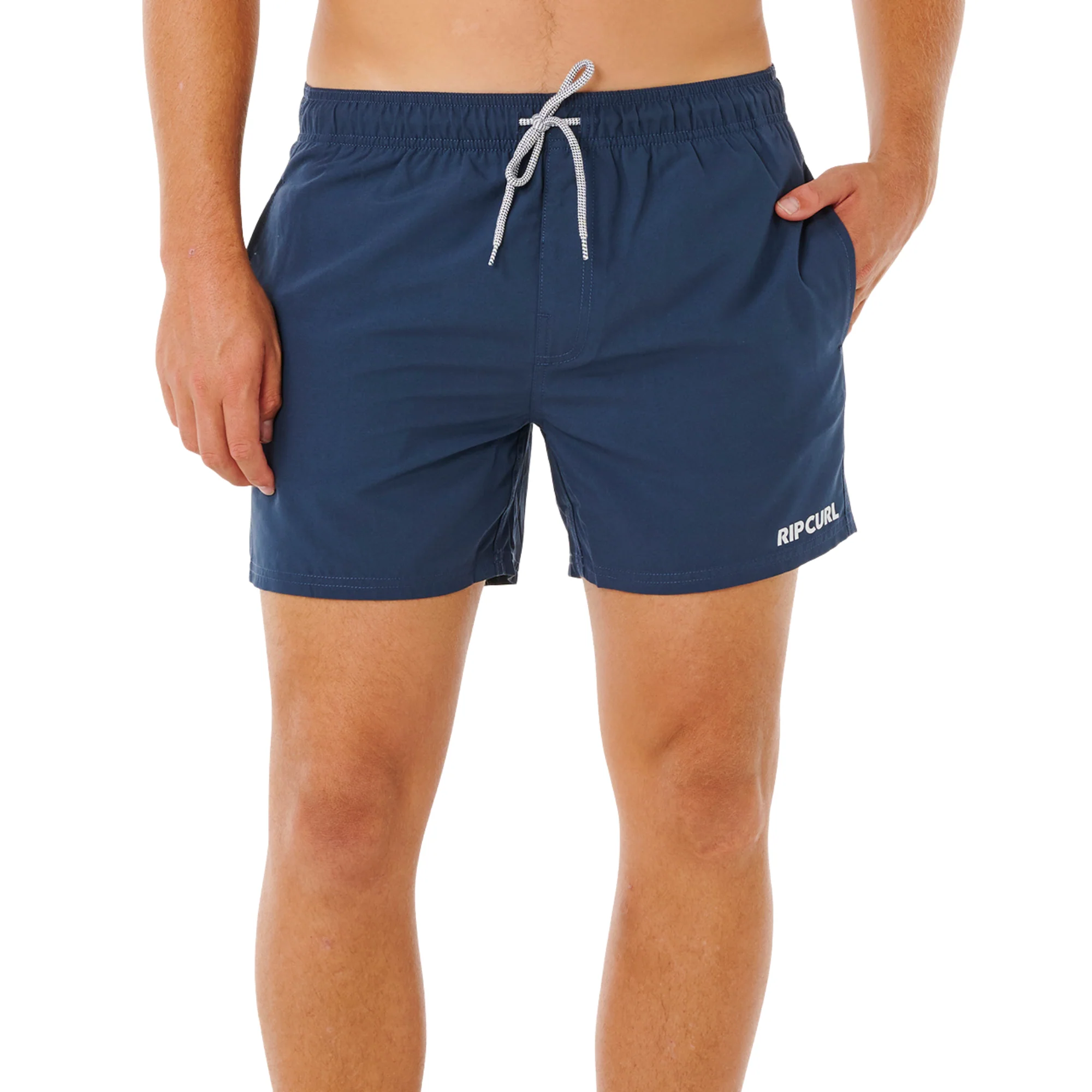 Rip Curl Men's Offset Volley Shorts (Dark Navy) - Image 2