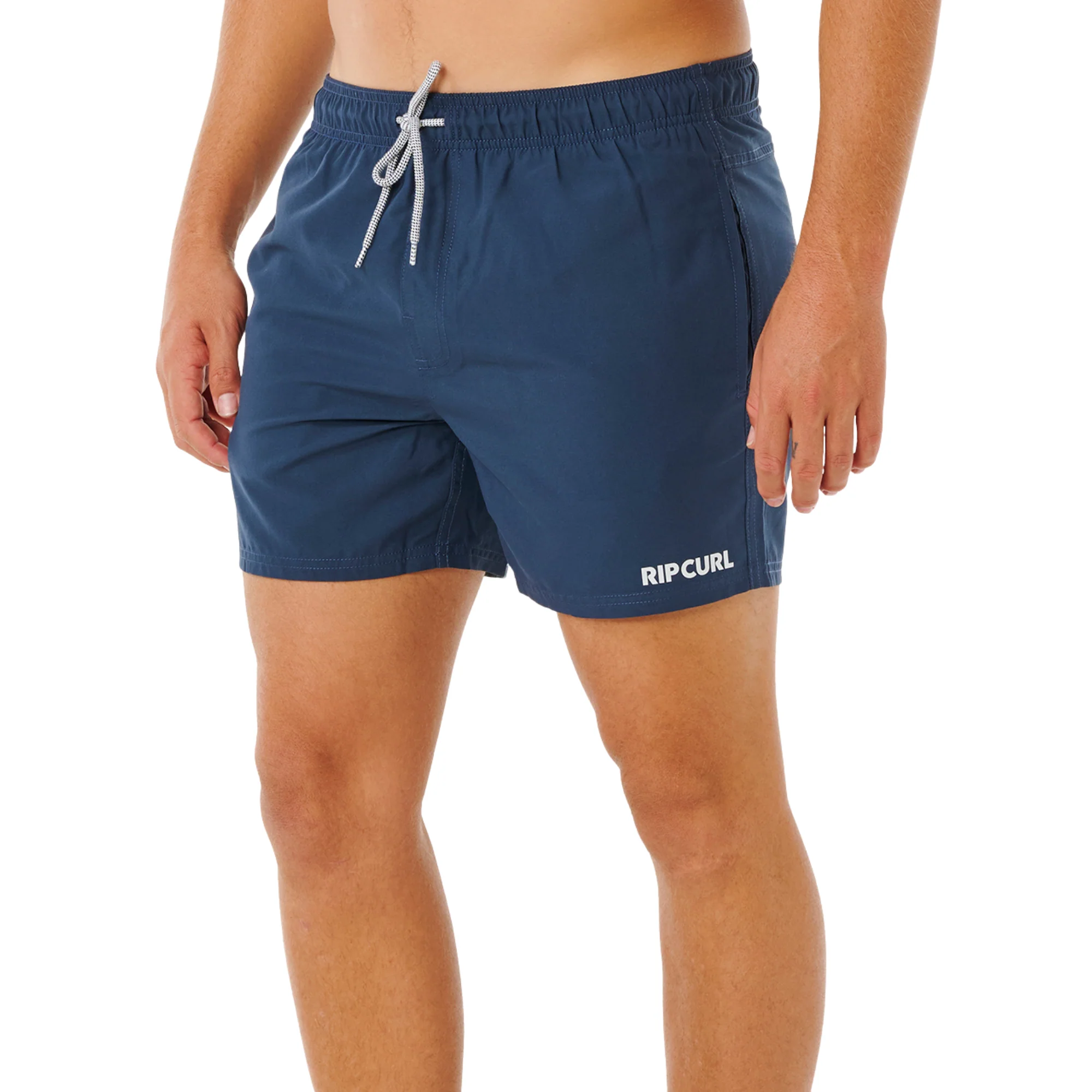 Rip Curl Men's Offset Volley Shorts (Dark Navy) - Image 3