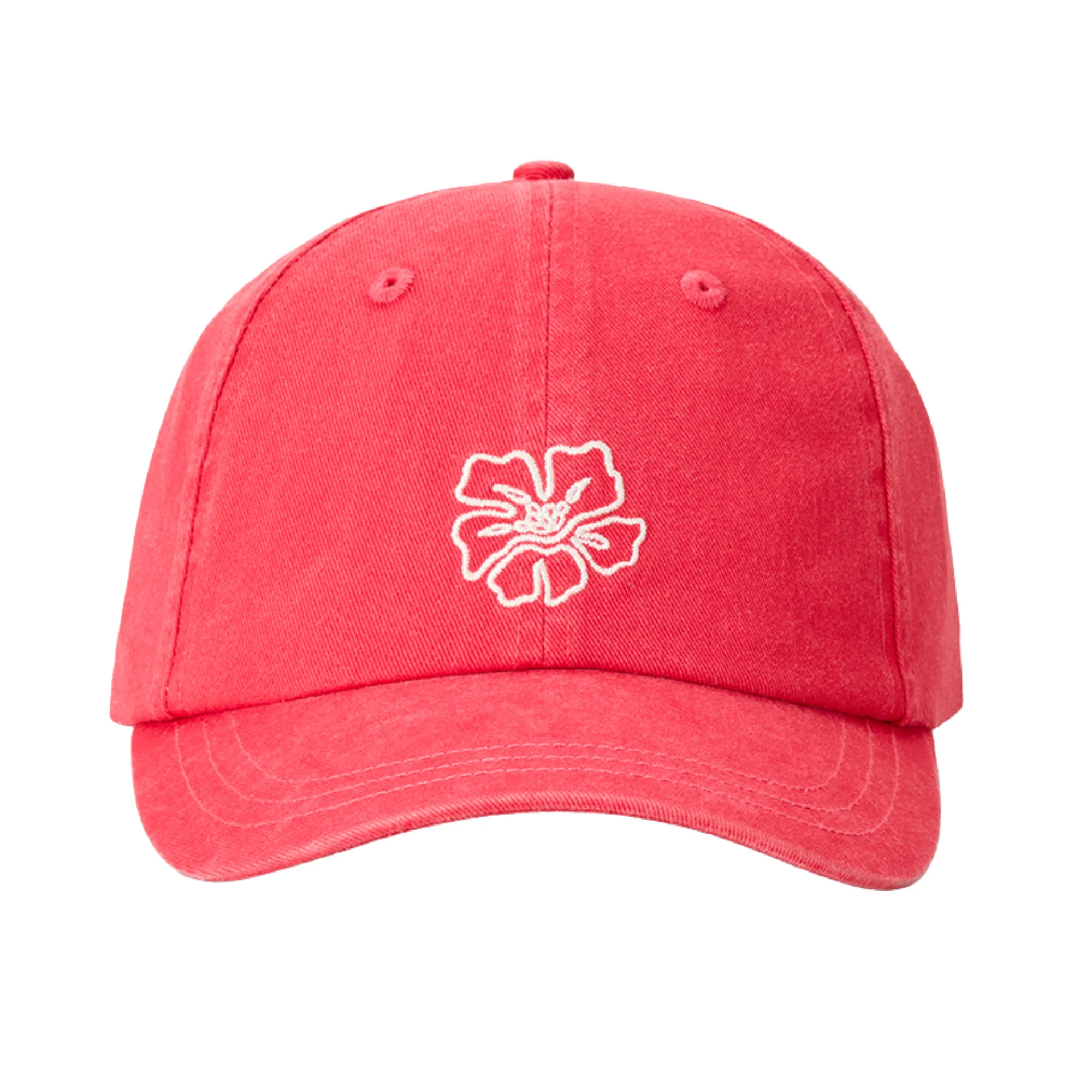Rip Curl Unisex Mixed 6 Panel Cap (Deep Red) - Image 2