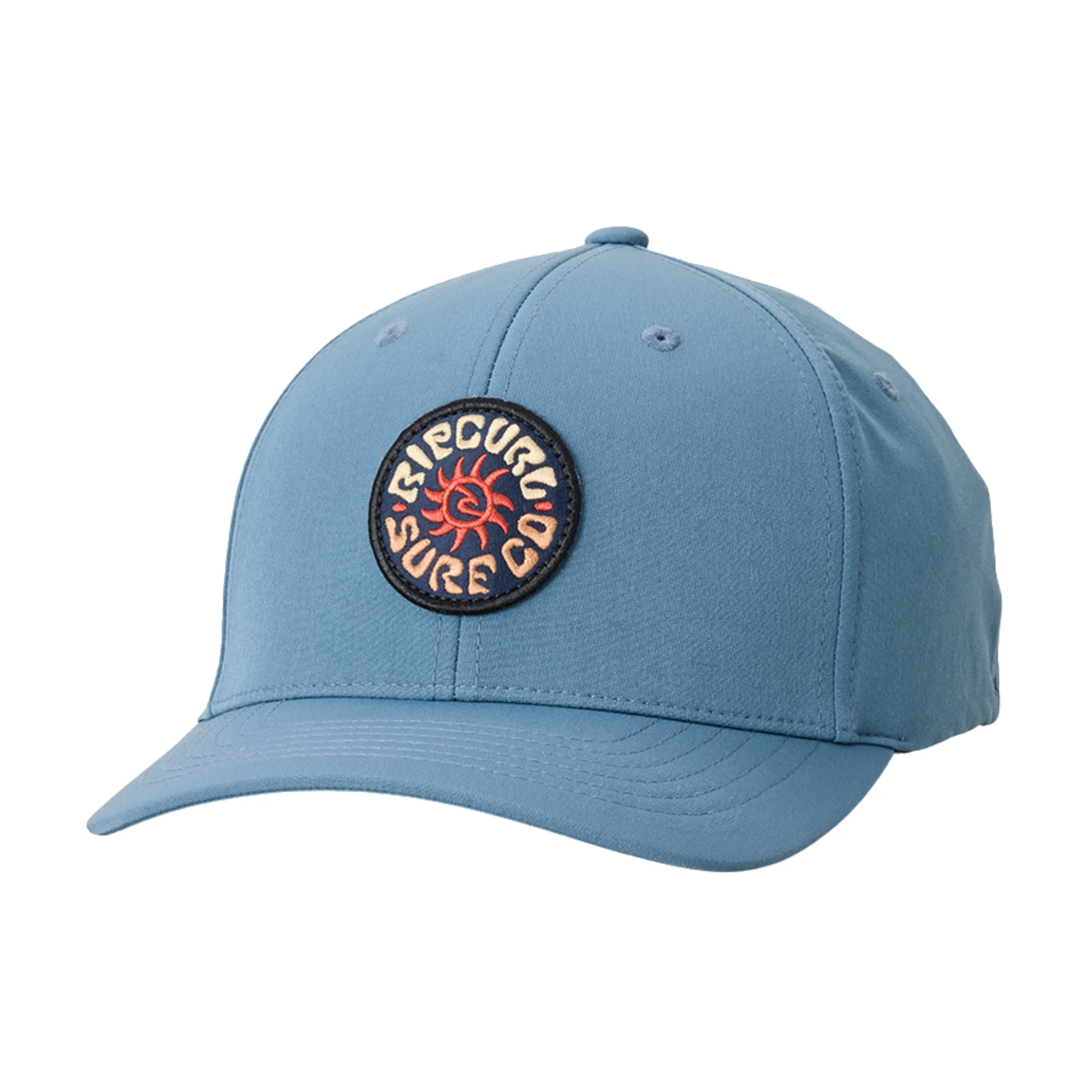 Rip Curl Unisex Pacific Rinse Flexfit Cap (Bluefin)