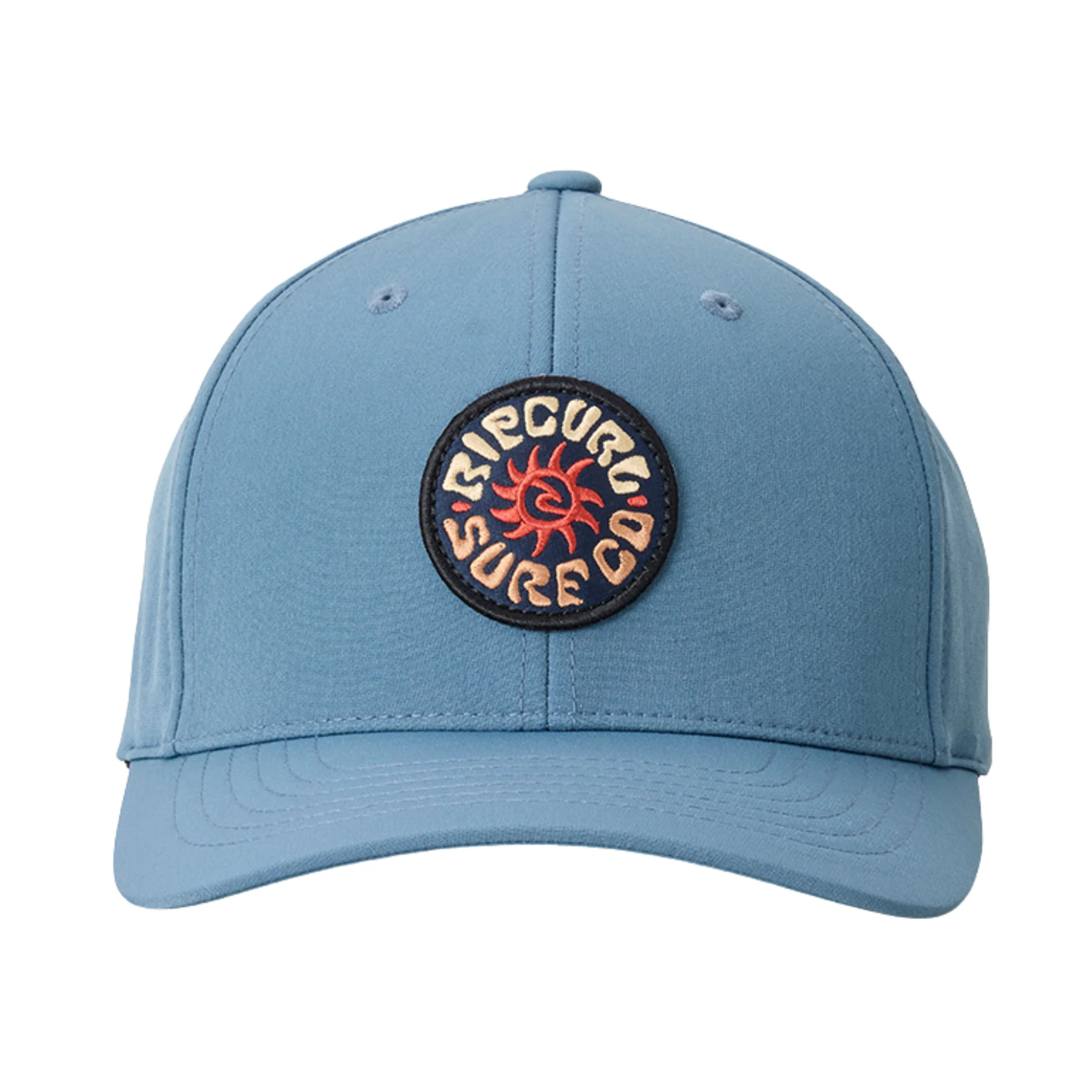 Rip Curl Unisex Pacific Rinse Flexfit Cap (Bluefin) - Image 2