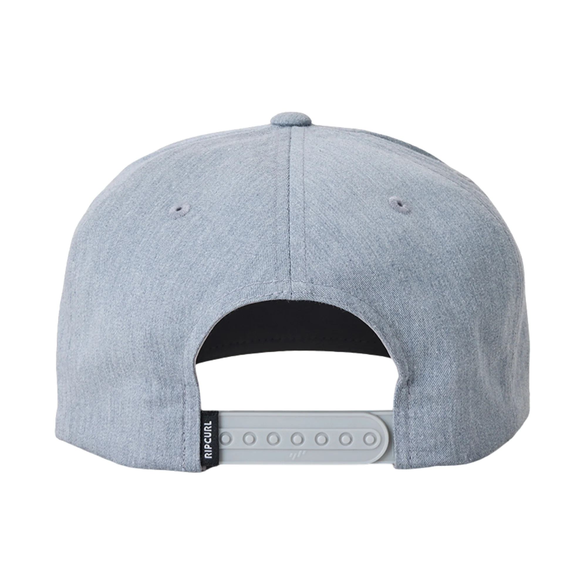 Rip Curl Unisex Stapler Snapback Cap (Grey Heather) - Image 3