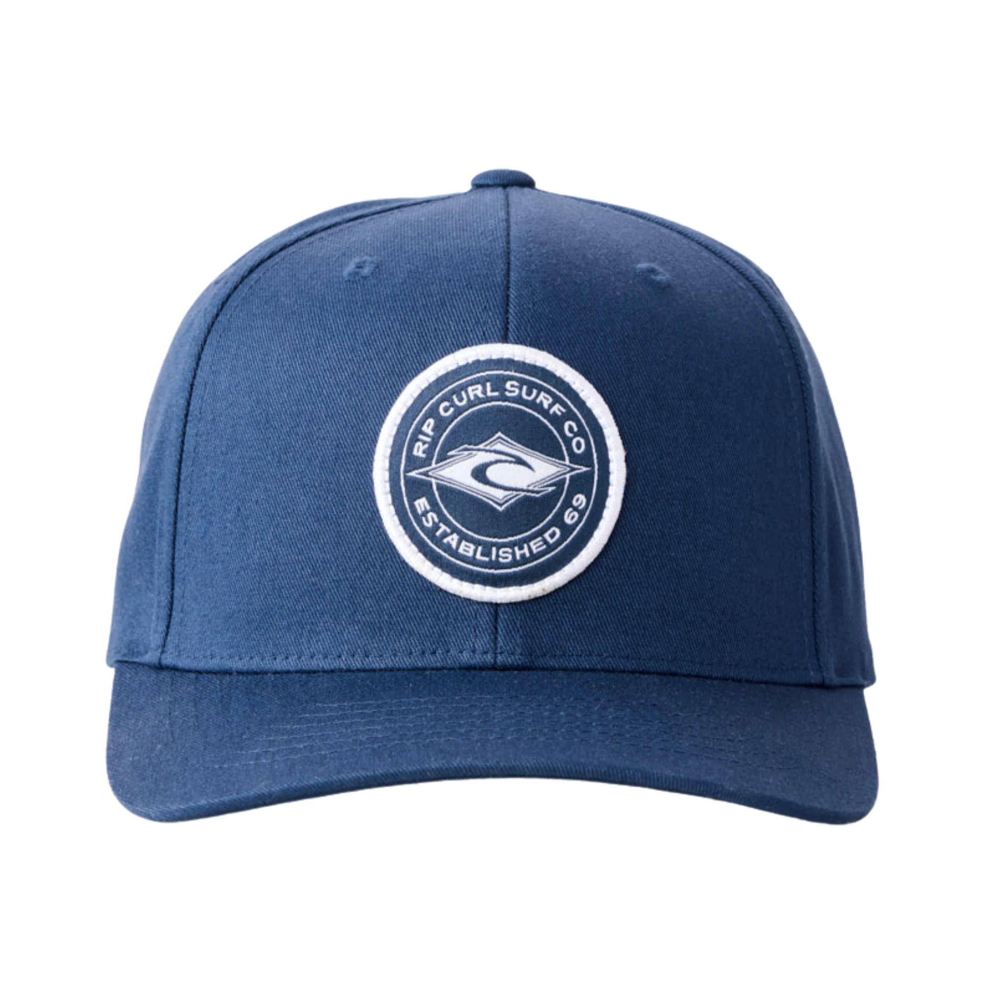 Rip Curl Unisex Stapler Snapback Cap (Navy) - Image 2