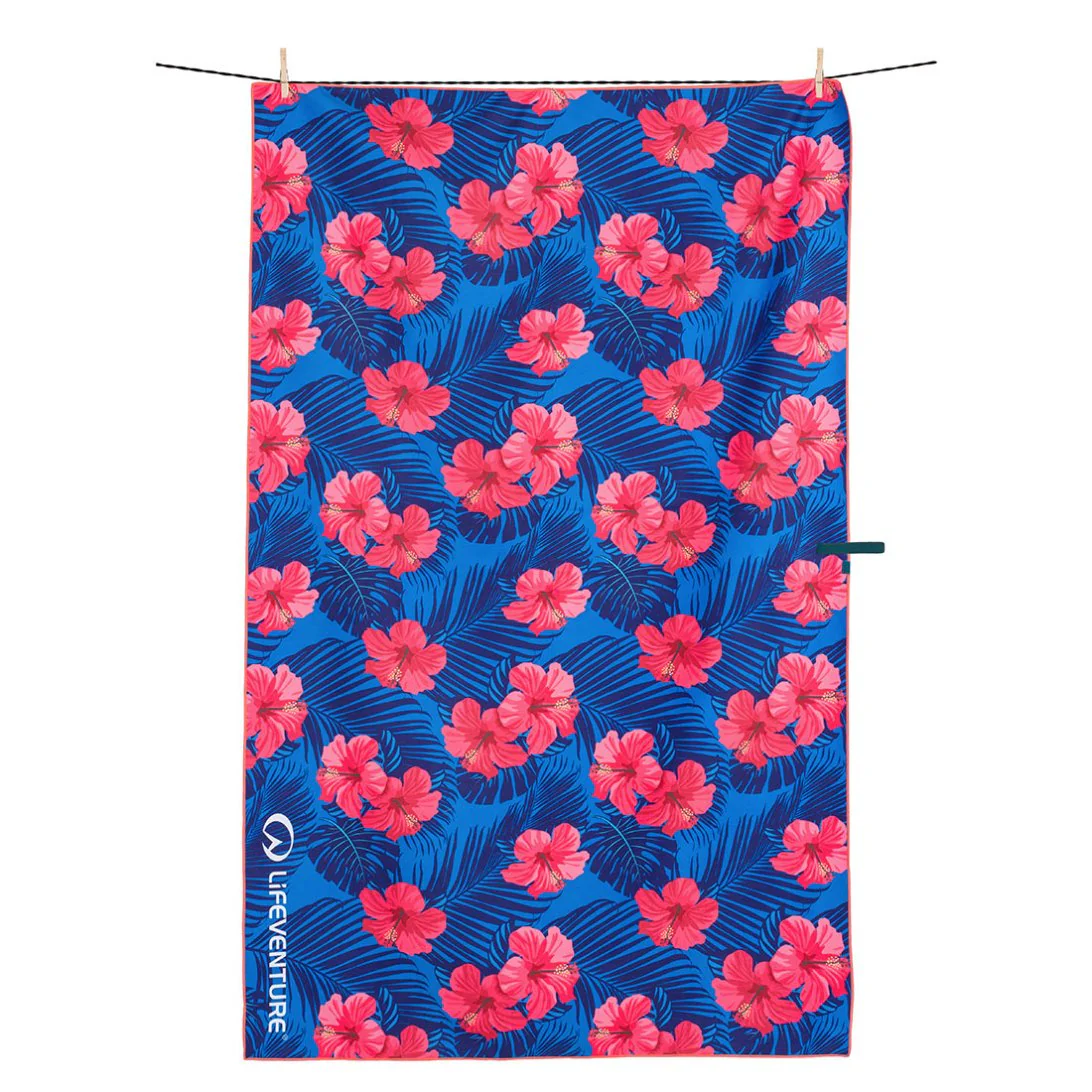 Lifeventure Recycled SoftFibre Giant Travel Towel (Oahu) - Image 6
