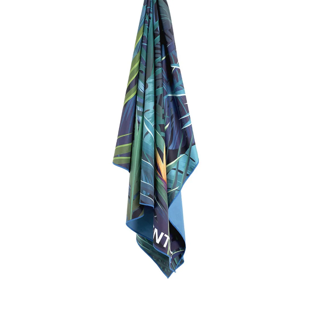 Lifeventure Recycled SoftFibre Giant Travel Towel (Tropical) - Image 2