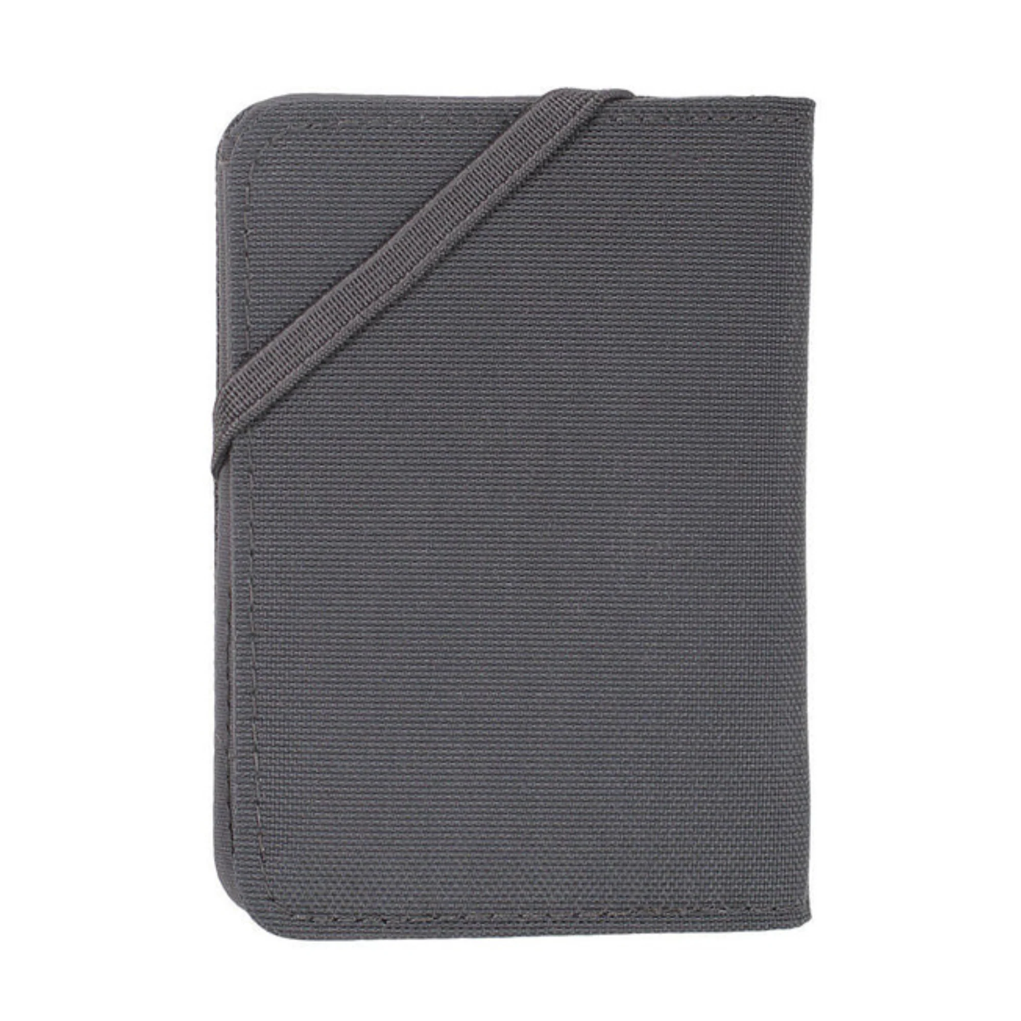 Lifeventure RFiD Recycled Card Wallet (Grey) - Image 2