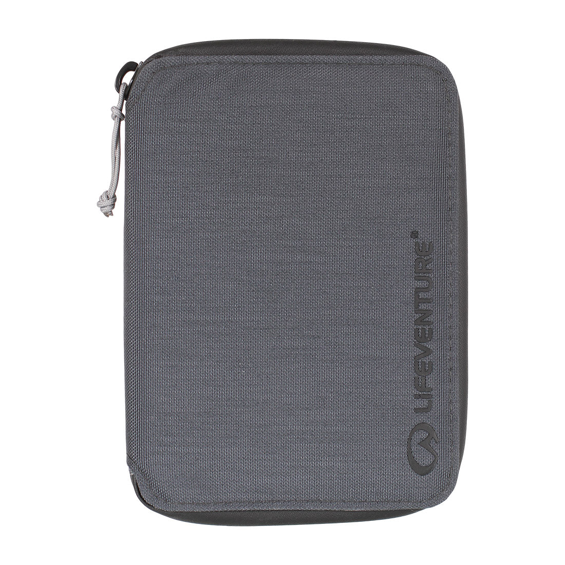 Lifeventure RFiD Recycled Mini Travel Wallet (Grey)