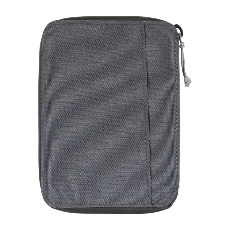 Lifeventure RFiD Recycled Mini Travel Wallet (Grey) - Image 2
