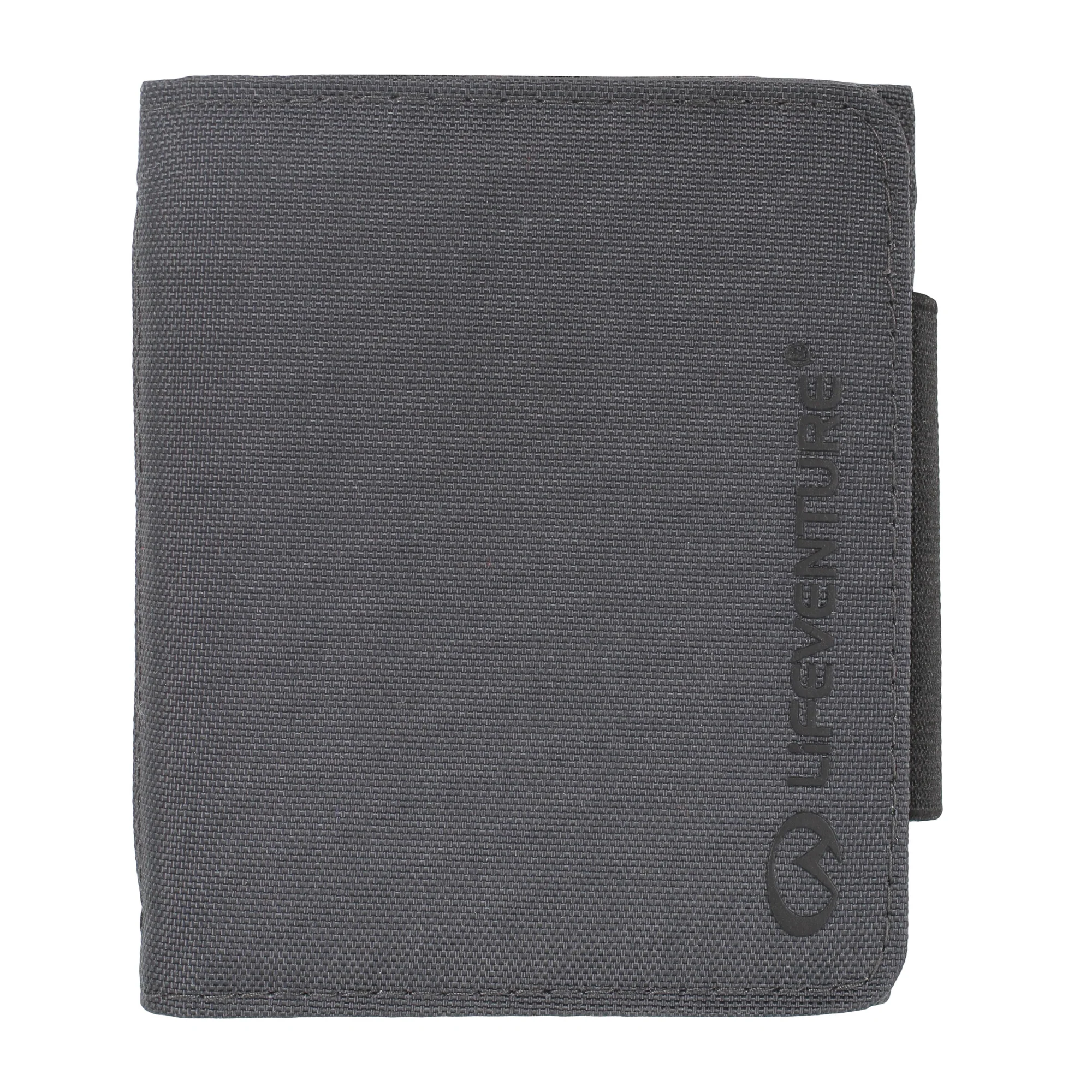 Lifeventure RFiD Recycled Wallet (Grey)