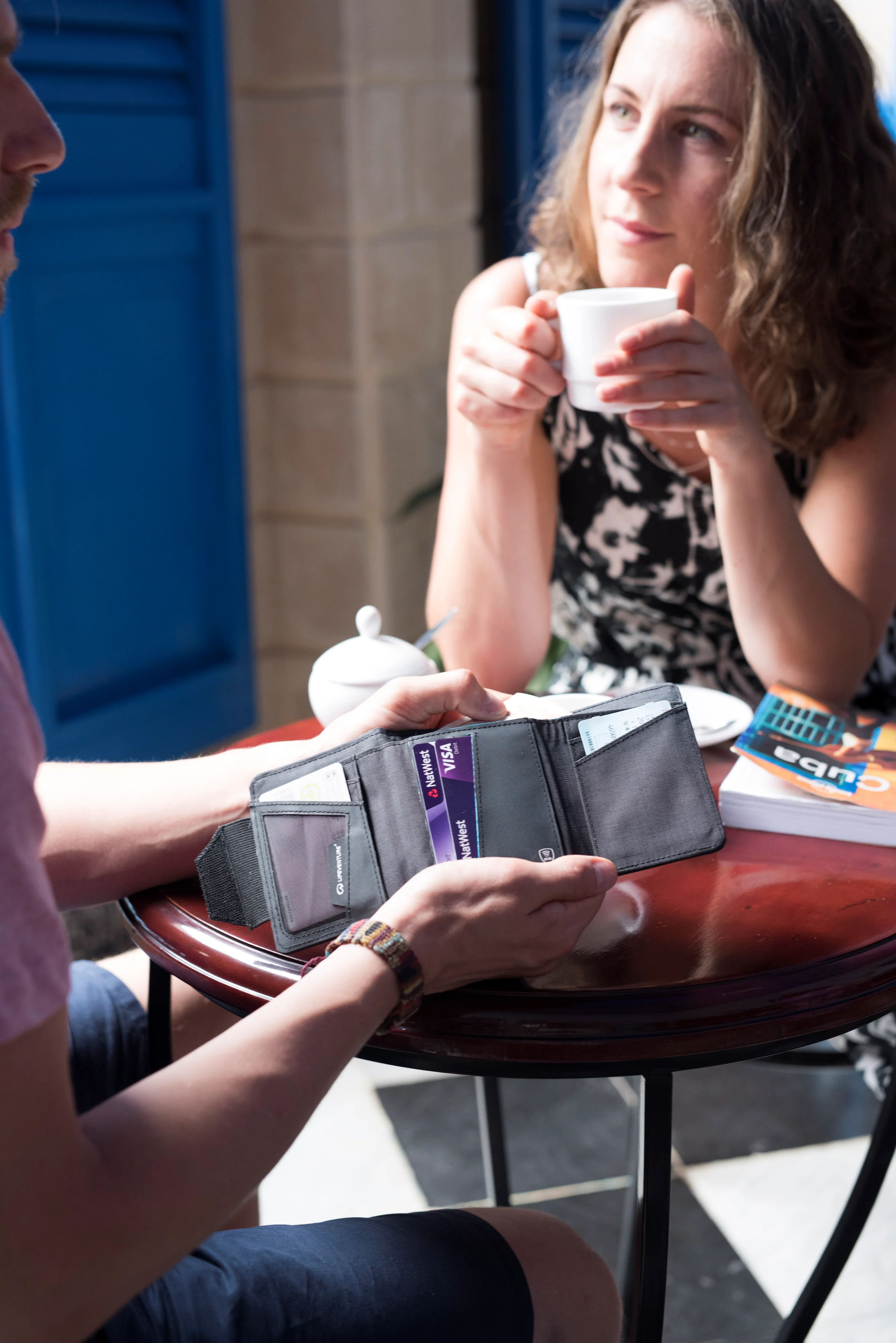 Lifeventure RFiD Recycled Wallet (Grey) - Image 12