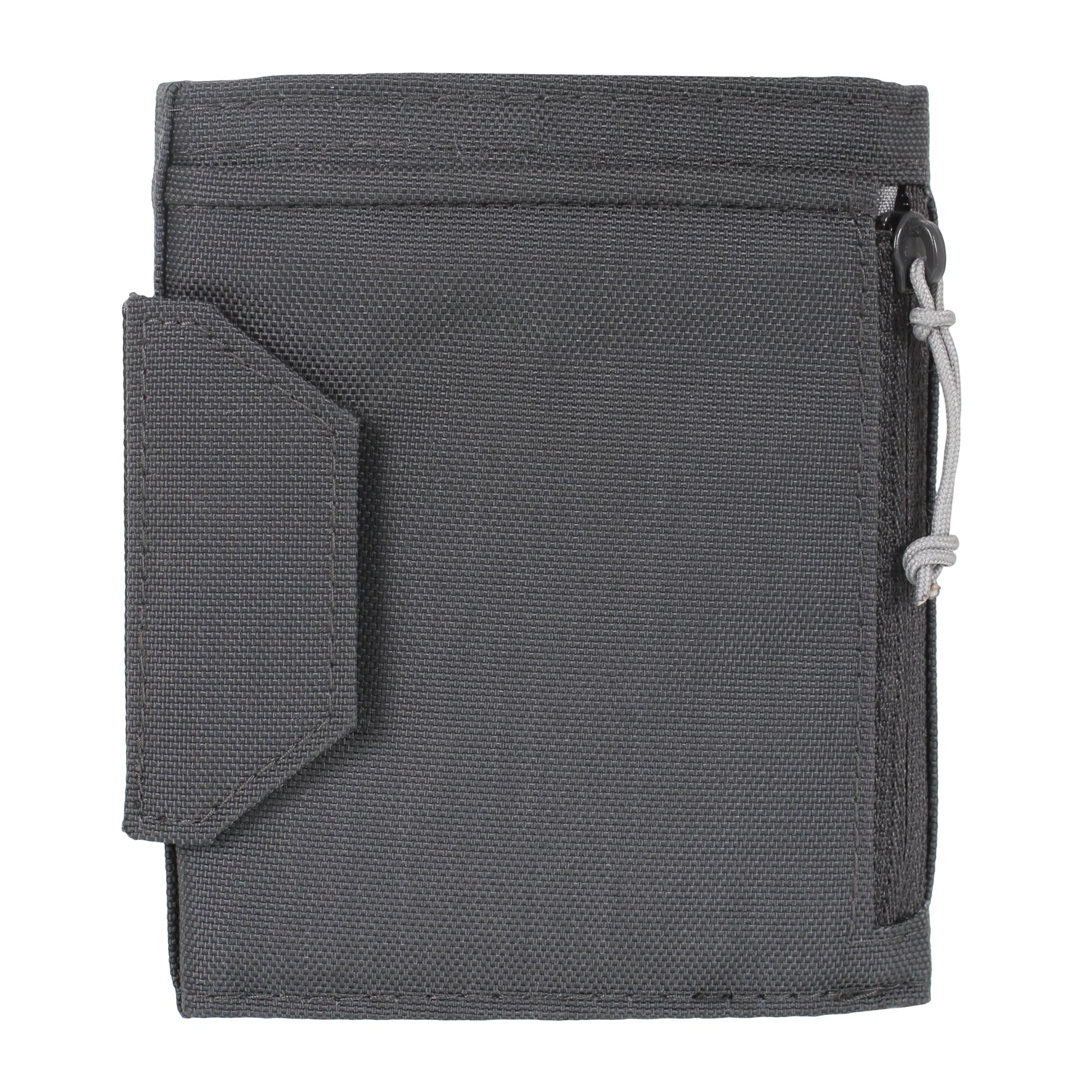 Lifeventure RFiD Recycled Wallet (Grey) - Image 2