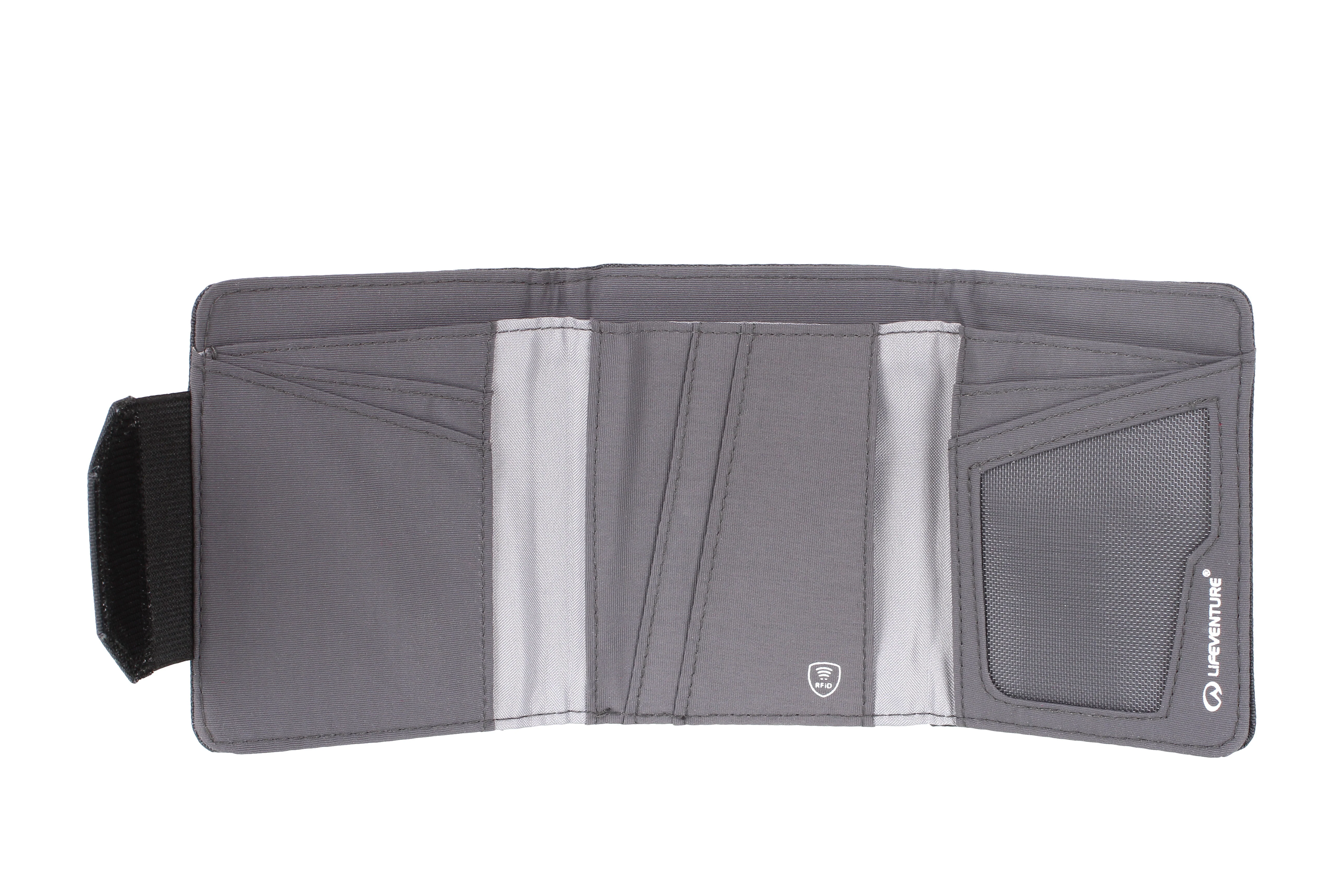 Lifeventure RFiD Recycled Wallet (Olive) - Image 3