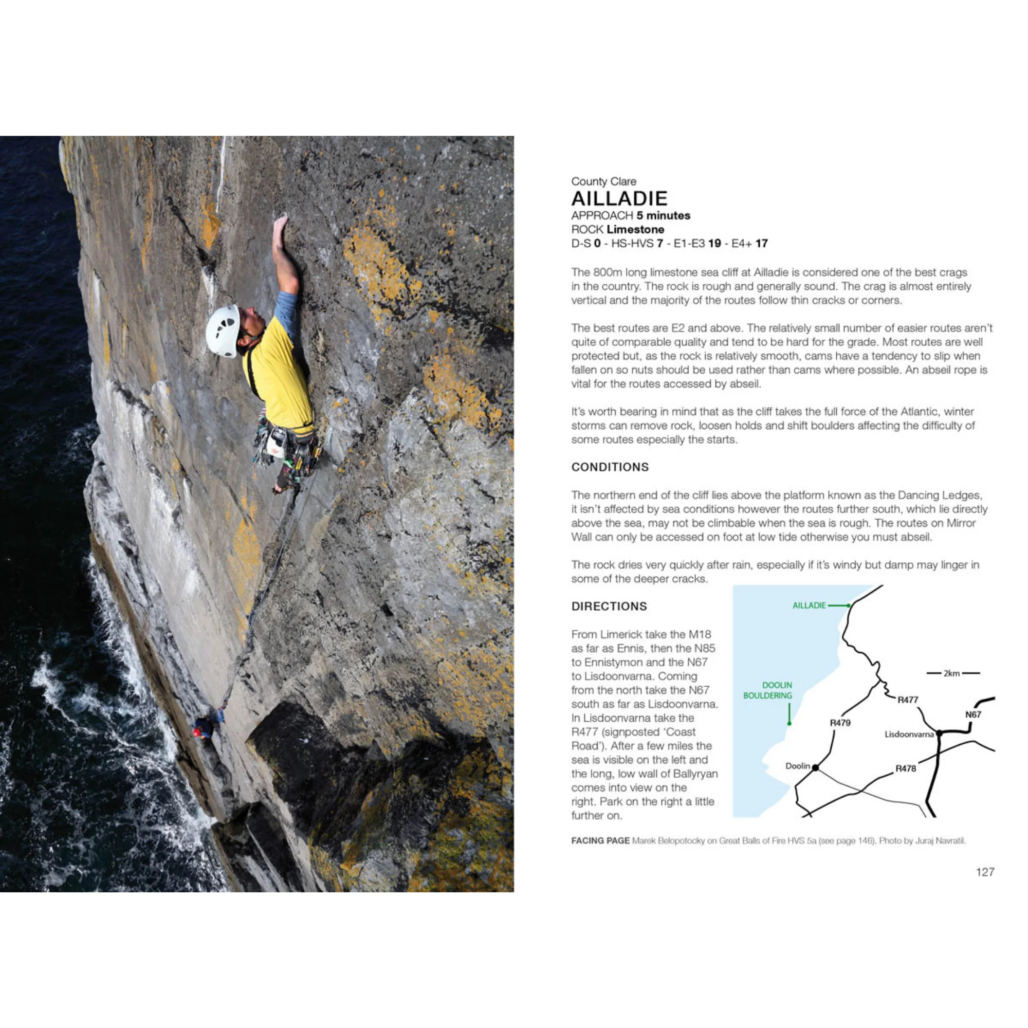 Rock Climbing in Ireland - Image 8