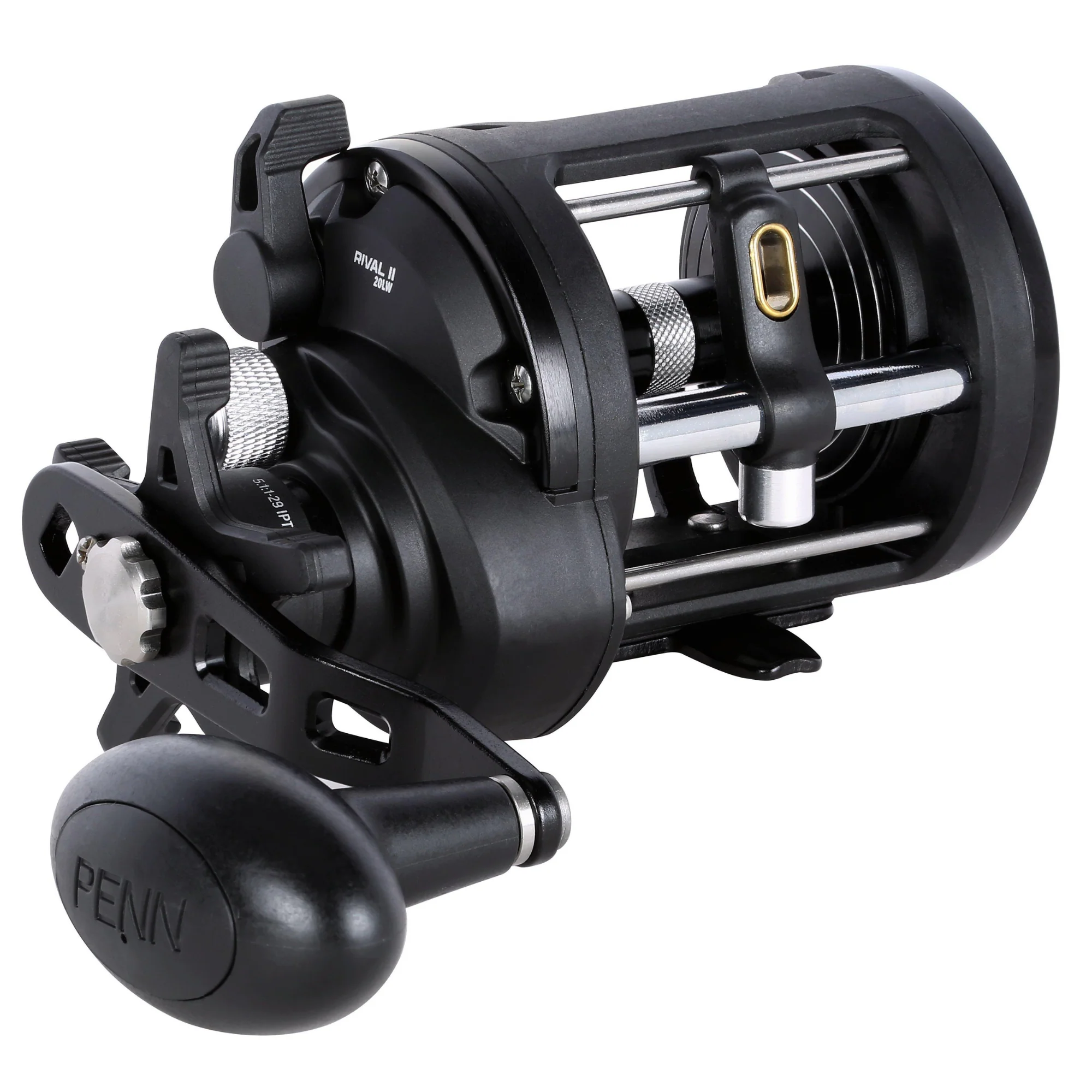 PENN Rival™ II Level Wind Multiplier Reel (20)