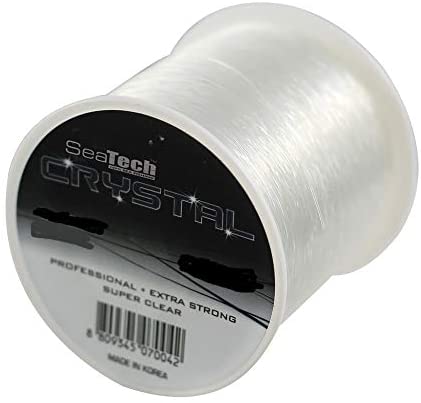 15lb Sea Tech Crystal Line