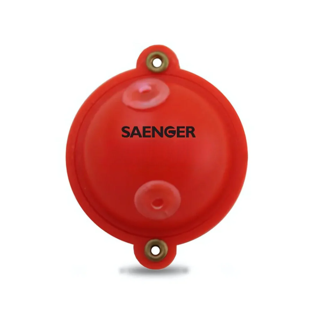 Saenger Single Bubble Float (32mm)(Red)