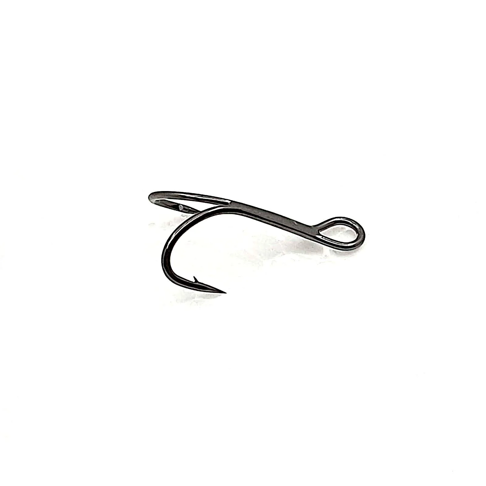 Owner Salmon Fly Narrow Eye Double Hook (Size 10)(6 Pack) - Image 2