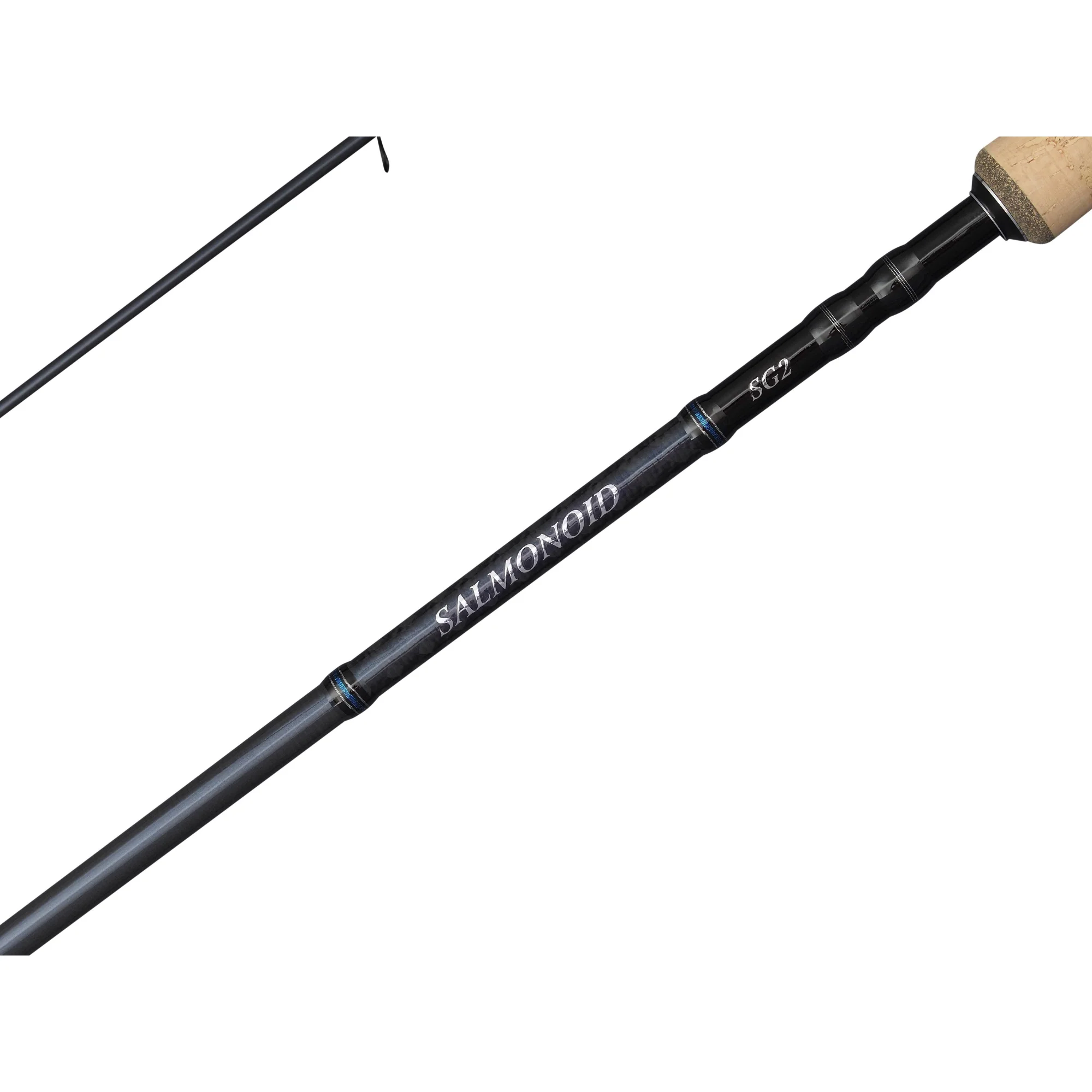Savage Gear 9ft4in/2.82m Salmonoid SG2 Medium Game 2 Section Spinning Rod (8-28g) - Image 3