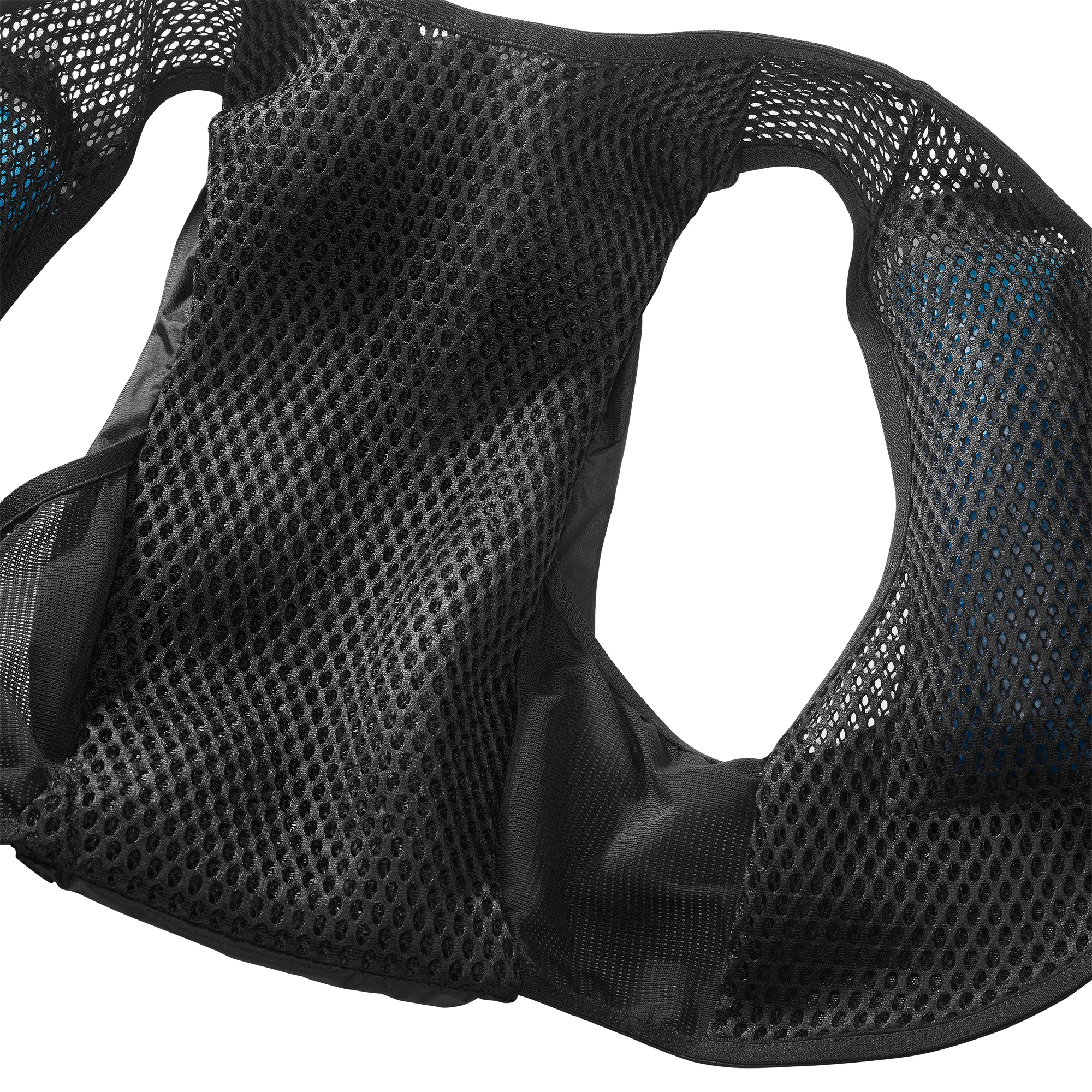 Salomon Unisex Active Skin 8L Running Vest Set (Black/Metal) - Image 3