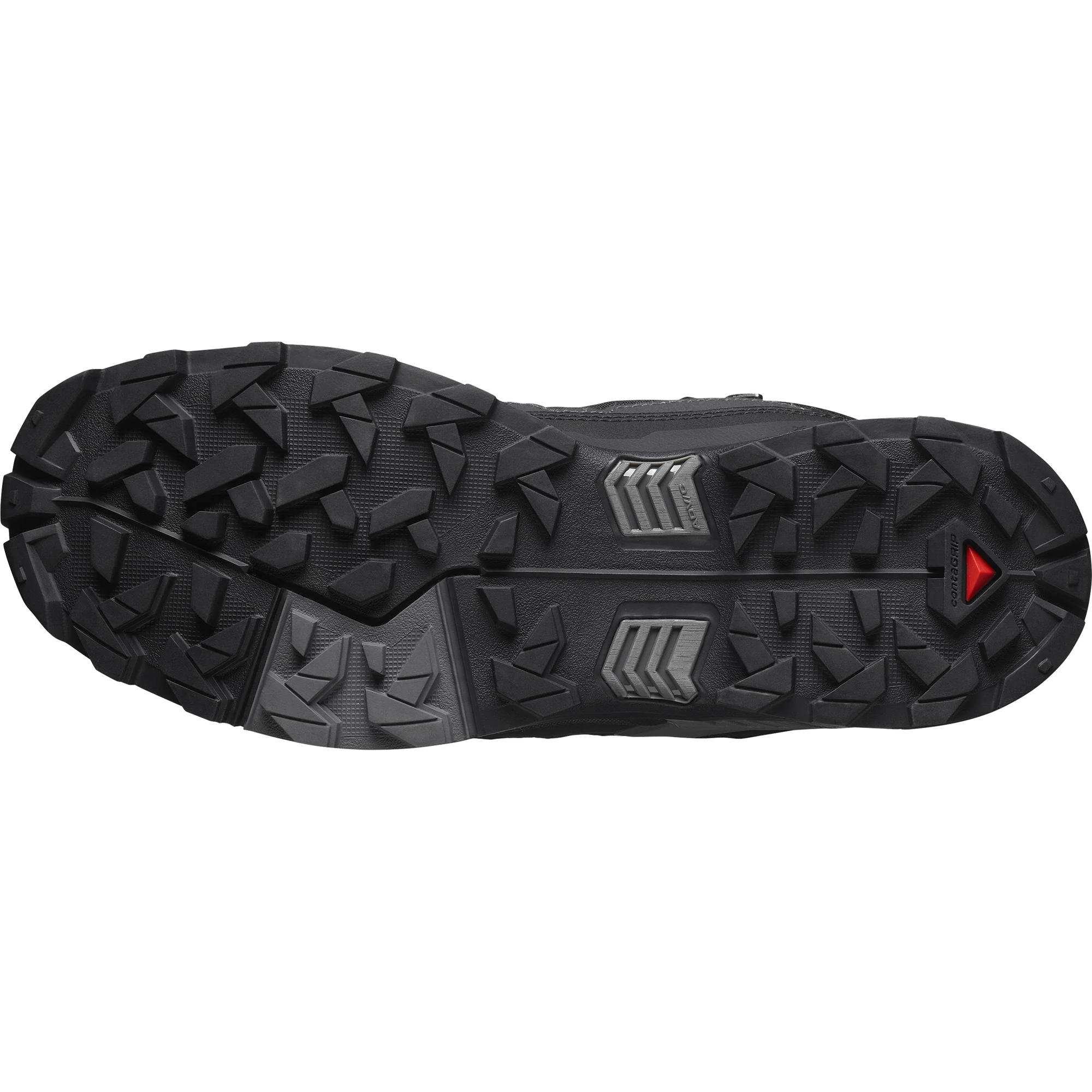 Salomon Men's X Ultra 5 Gore-Tex Wide Fit Mid Trail Boots (Black/Asphalt/Castlerock) - Image 5