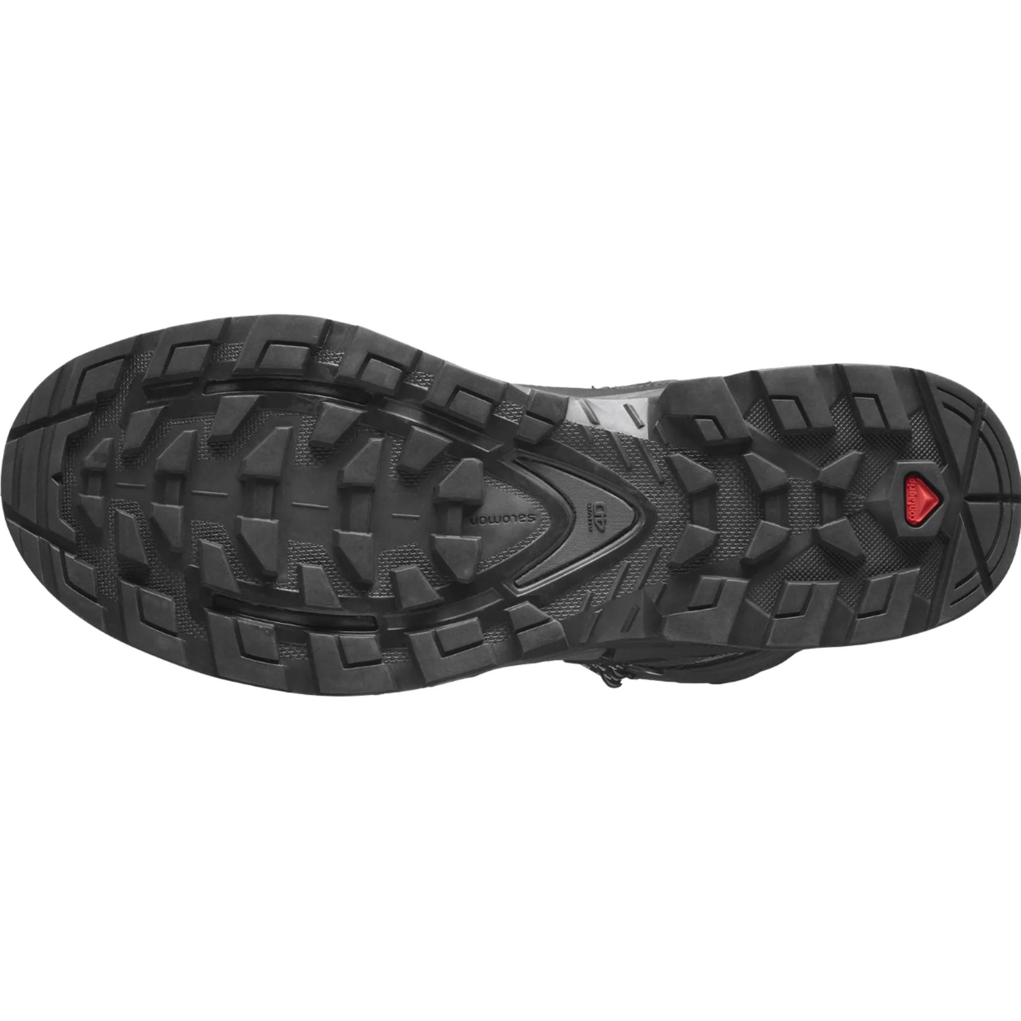 Salomon Men's Quest 4 Gore-Tex Hillwalking Boots (Magnet/Black/Quarry) - Image 4