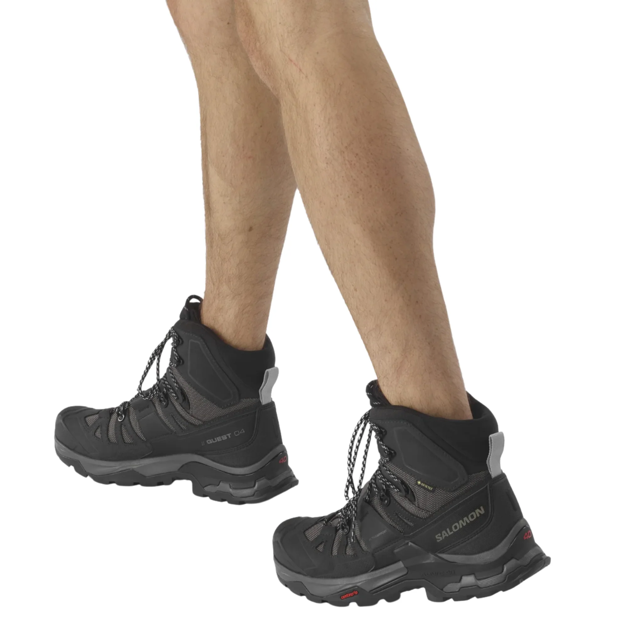 Salomon Men's Quest 4 Gore-Tex Hillwalking Boots (Magnet/Black/Quarry) - Image 7
