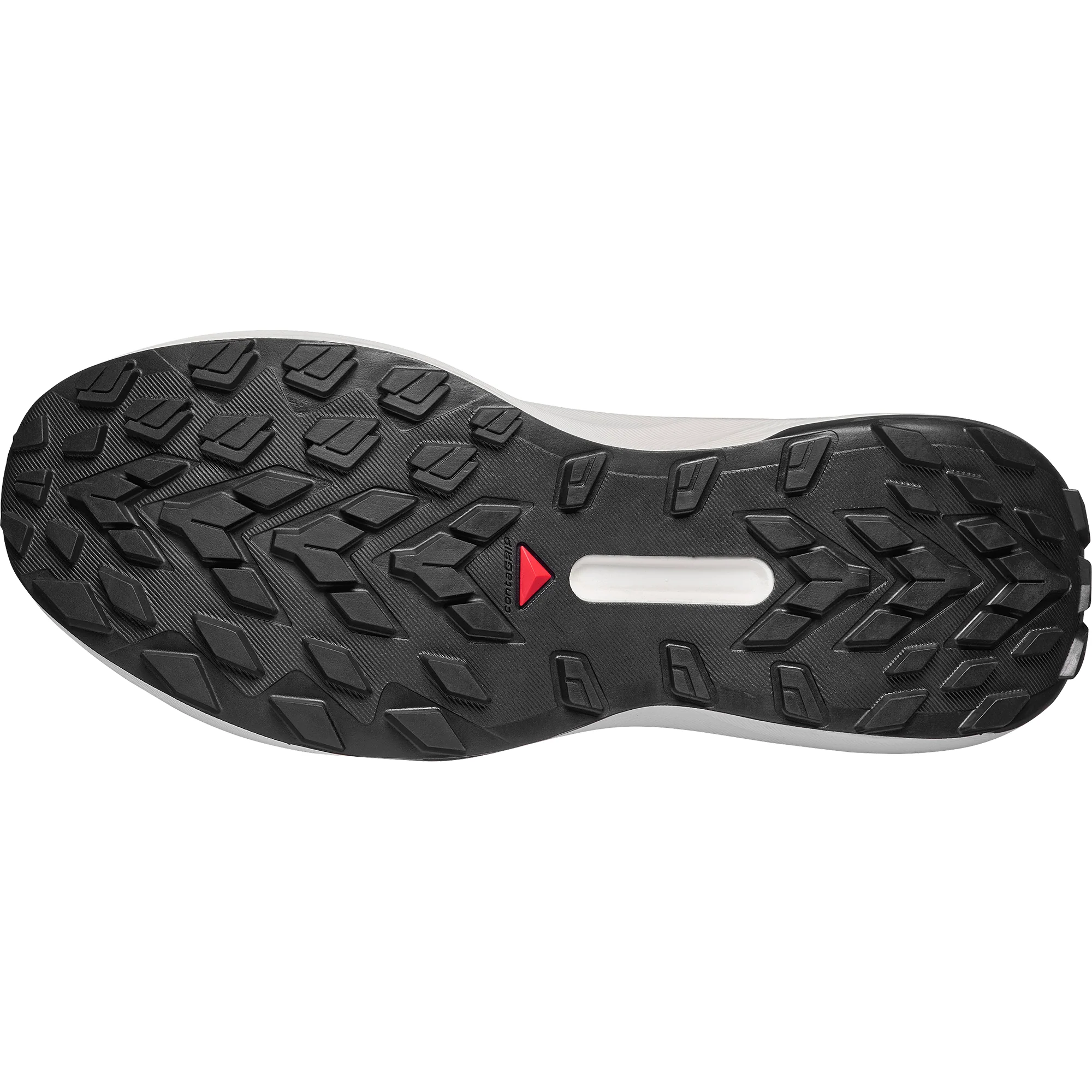 Salomon Men's Genesis Trail Running Shoes (Fiery Red/Lava Falls/Black) - Image 3