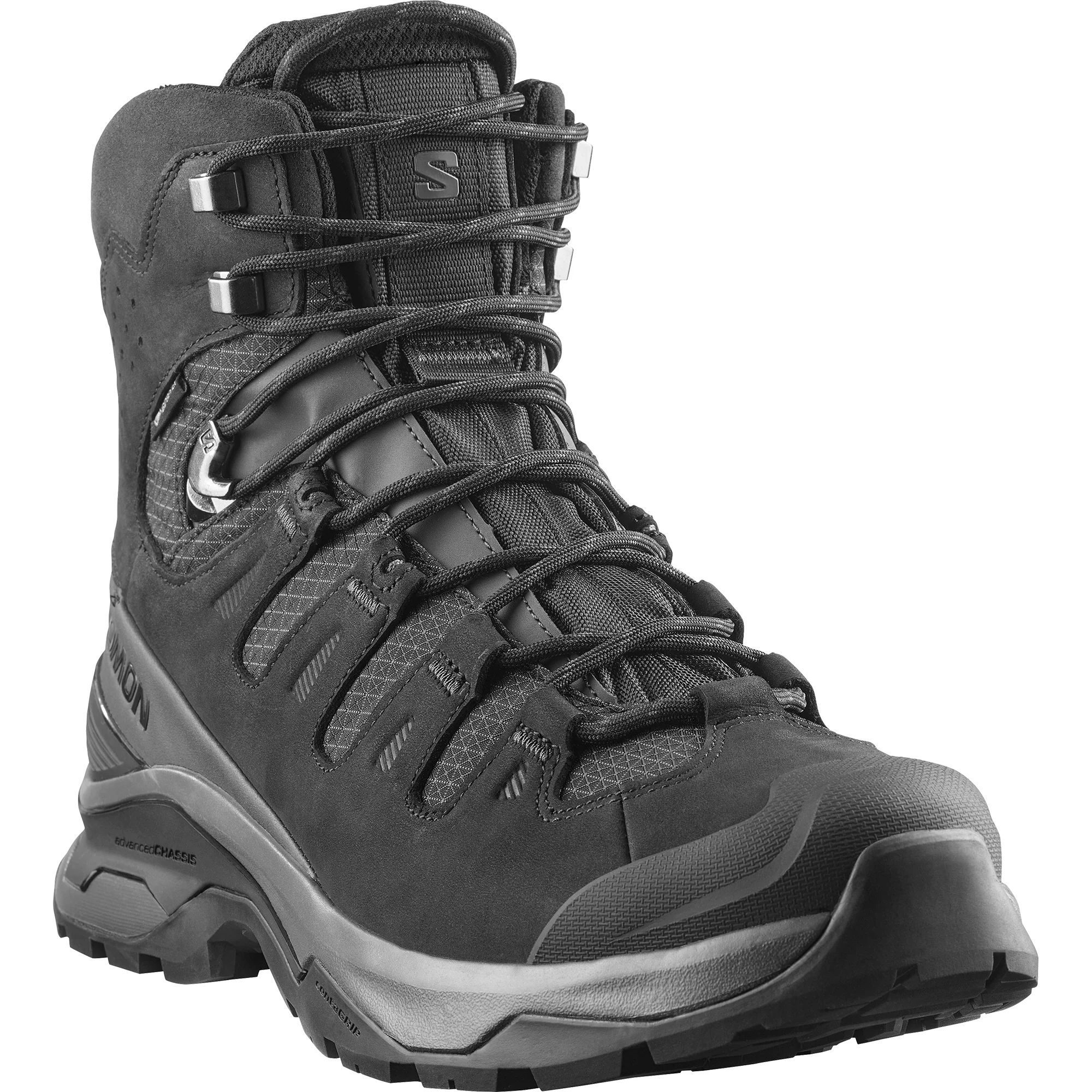 Salomon Men's Quest 5 Gore-Tex Hillwalking Boots (Asphalt/Black) - Image 3