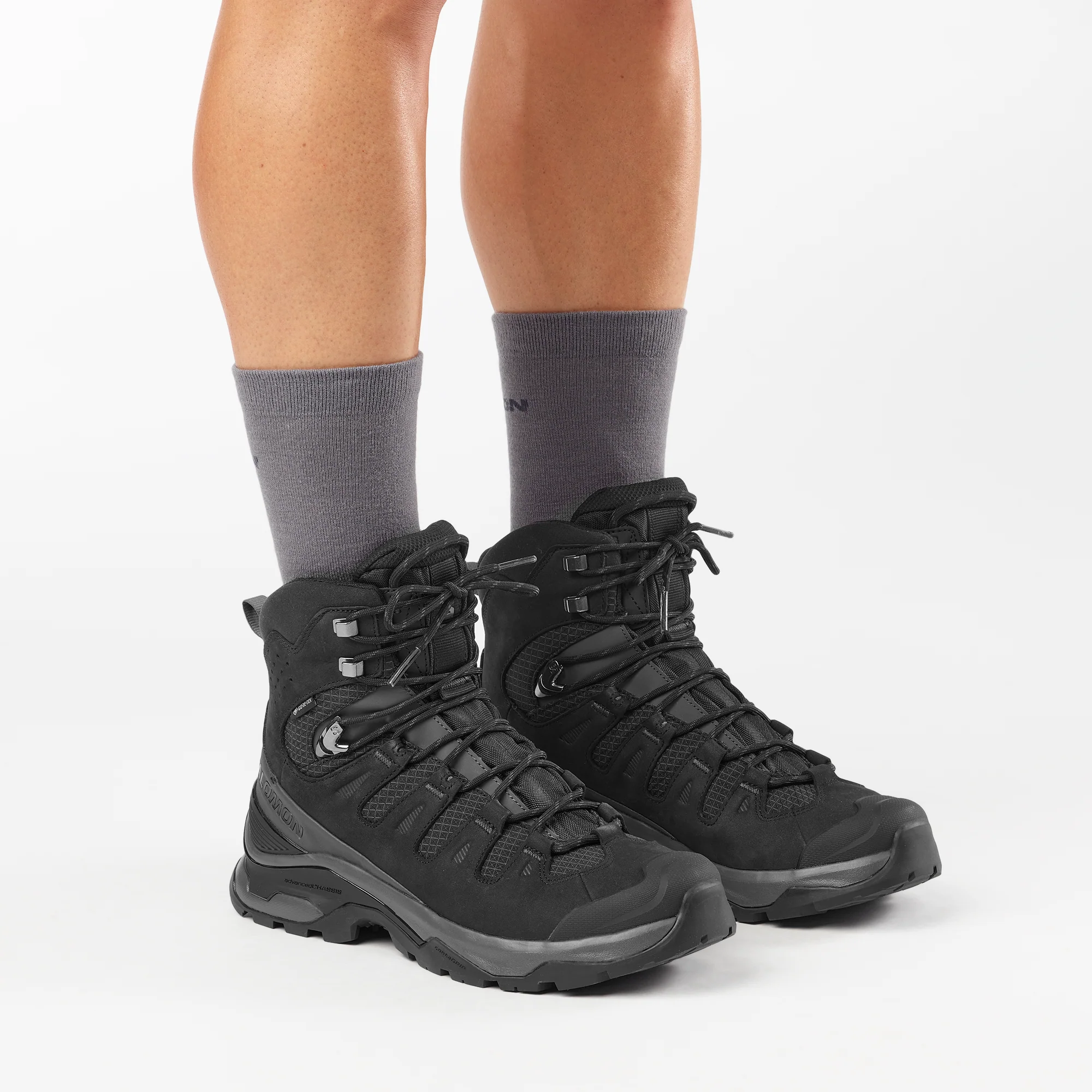 Salomon Men's Quest 5 Gore-Tex Hillwalking Boots (Asphalt/Black) - Image 7