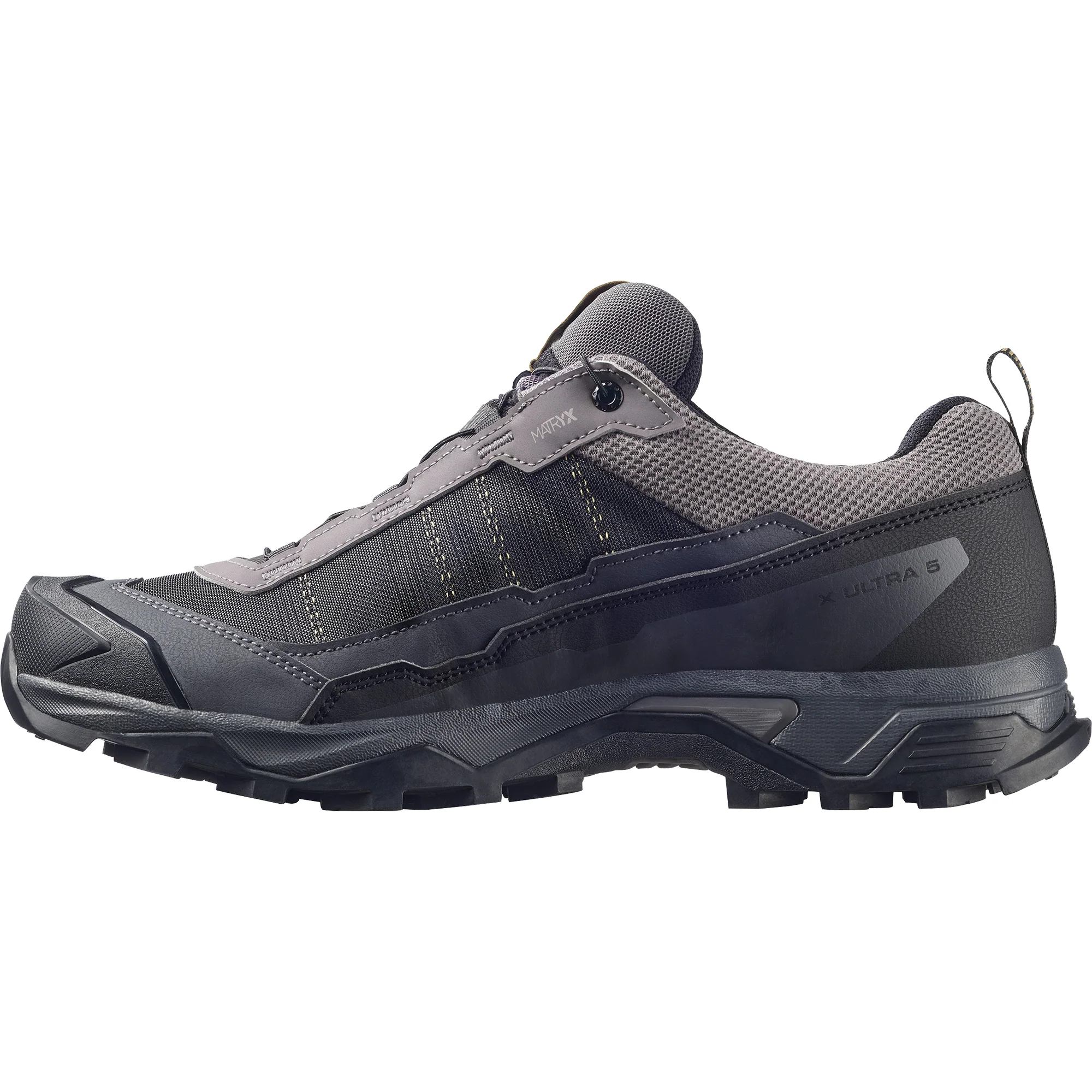 Salomon Men's X Ultra 5 Gore-Tex Trail Shoes (Dark Gull Gray/Asphalt) - Image 2