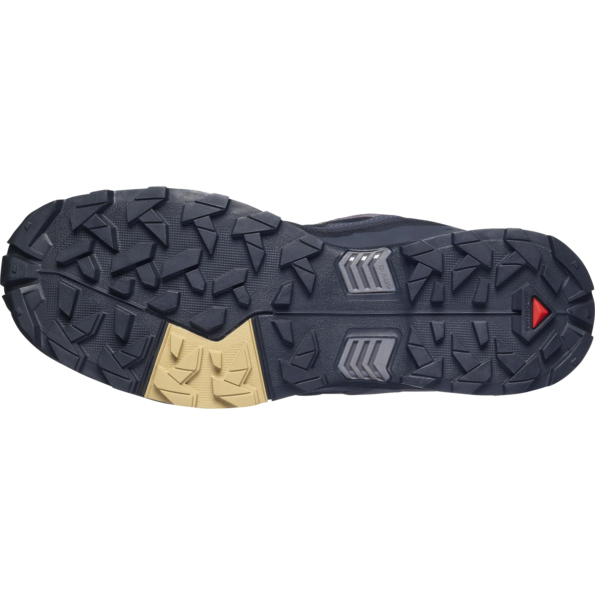 Salomon Men's X Ultra 5 Gore-Tex Trail Shoes (Dark Gull Gray/Asphalt) - Image 4