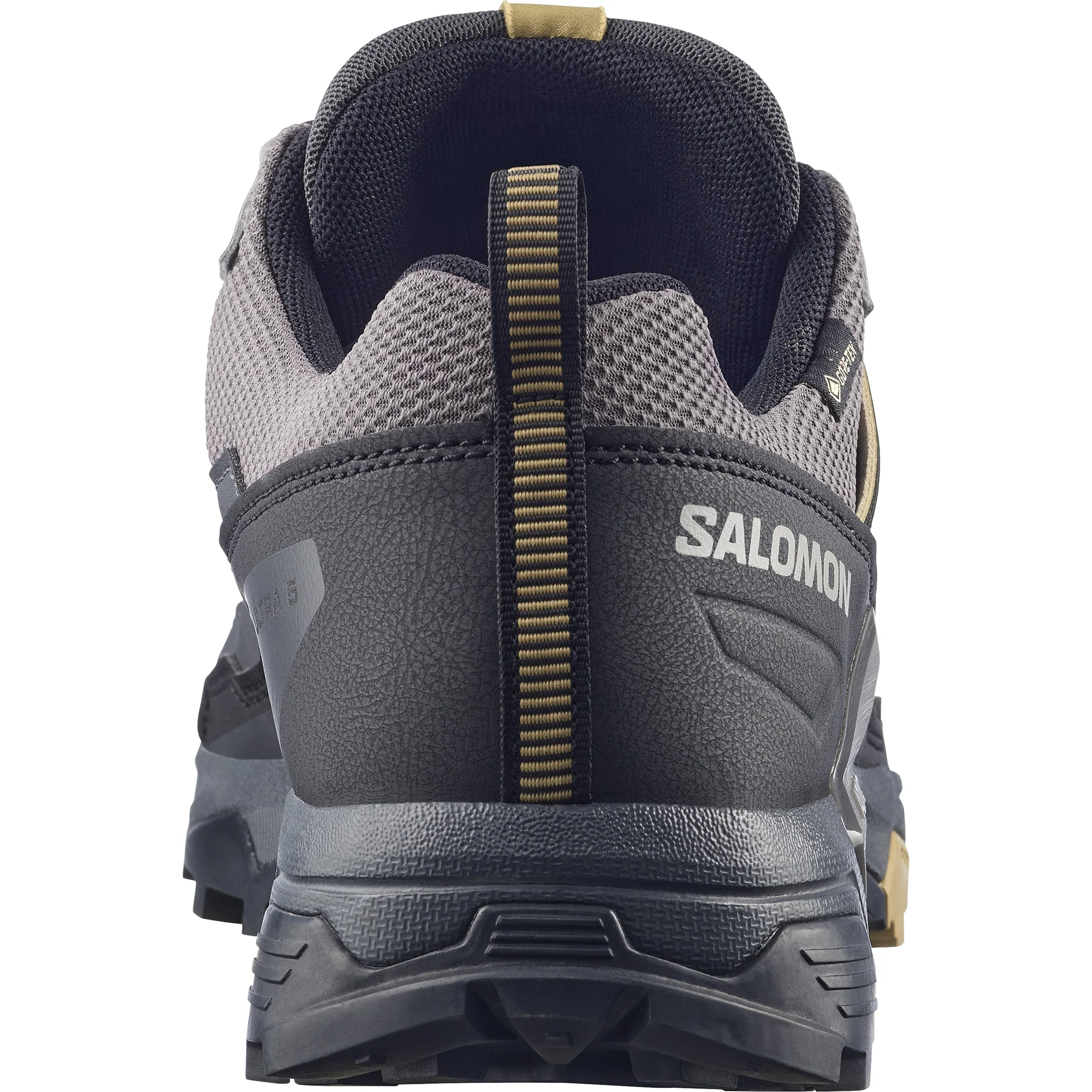Salomon Men's X Ultra 5 Gore-Tex Trail Shoes (Dark Gull Gray/Asphalt) - Image 5