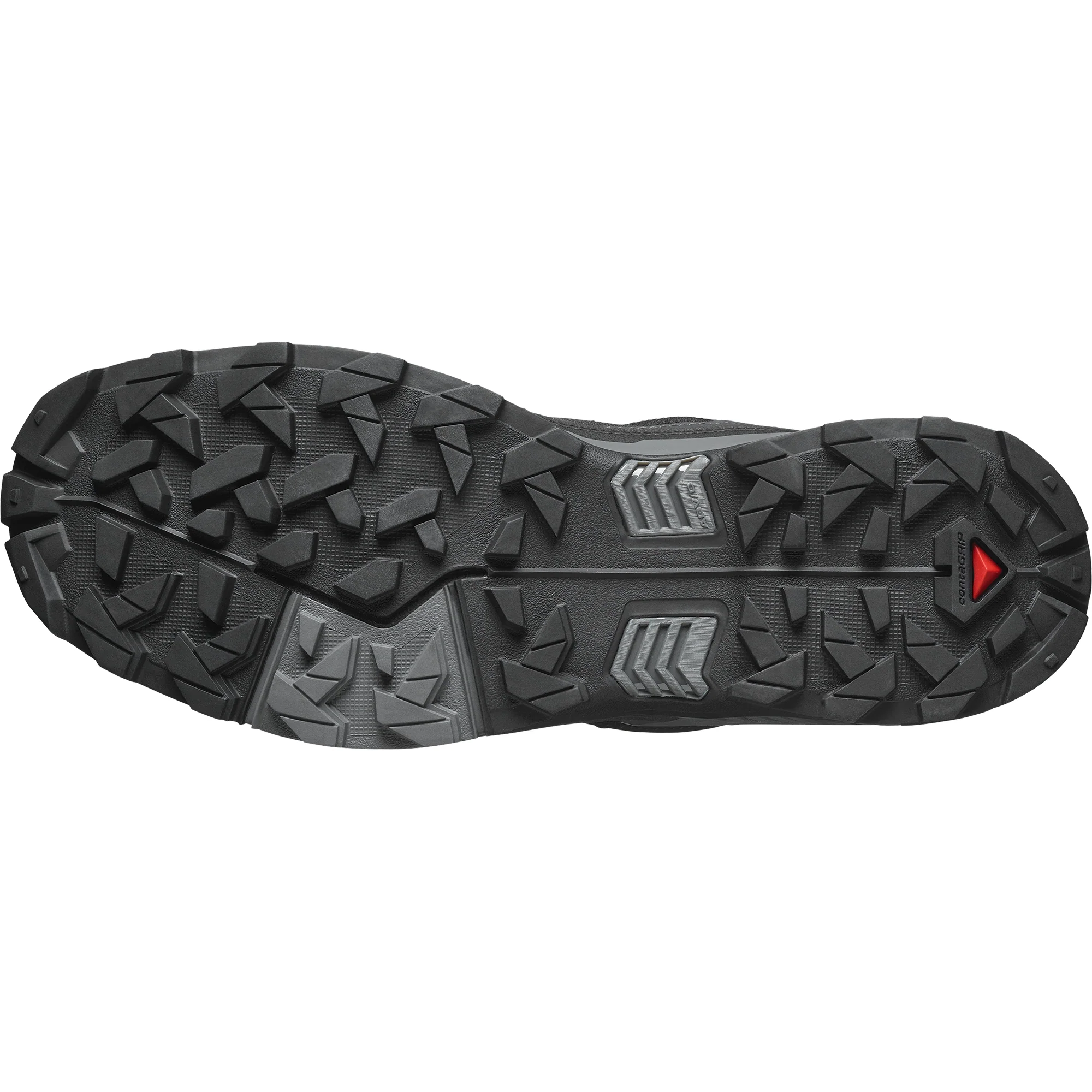Salomon Men's X Ultra 5 Gore-Tex Trail Shoes - WIDE FIT (Black/Asphalt/Castlerock) - Image 6