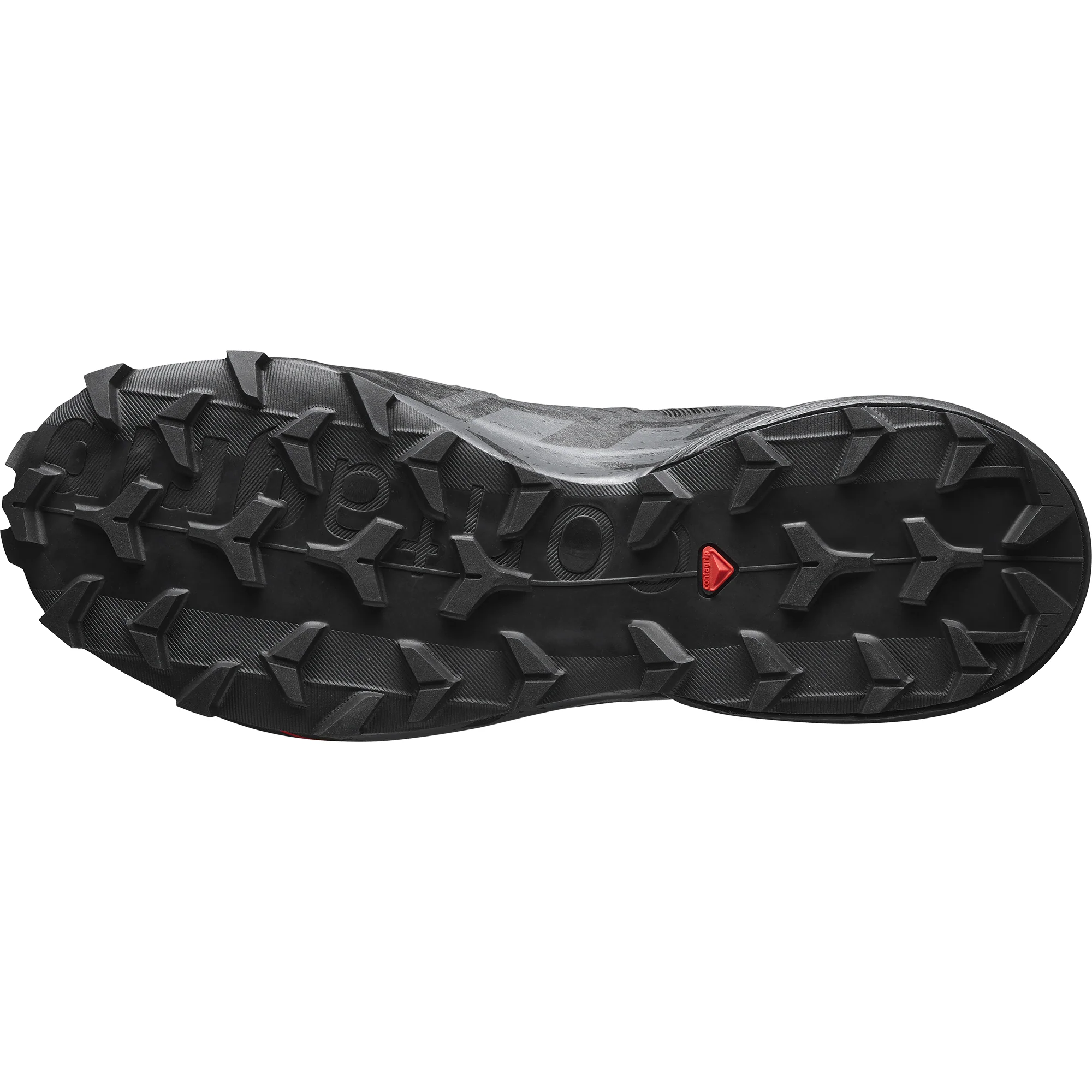 Salomon Men's Speedcross 6 Trail Running Shoes (Black/Phantom) - Image 4
