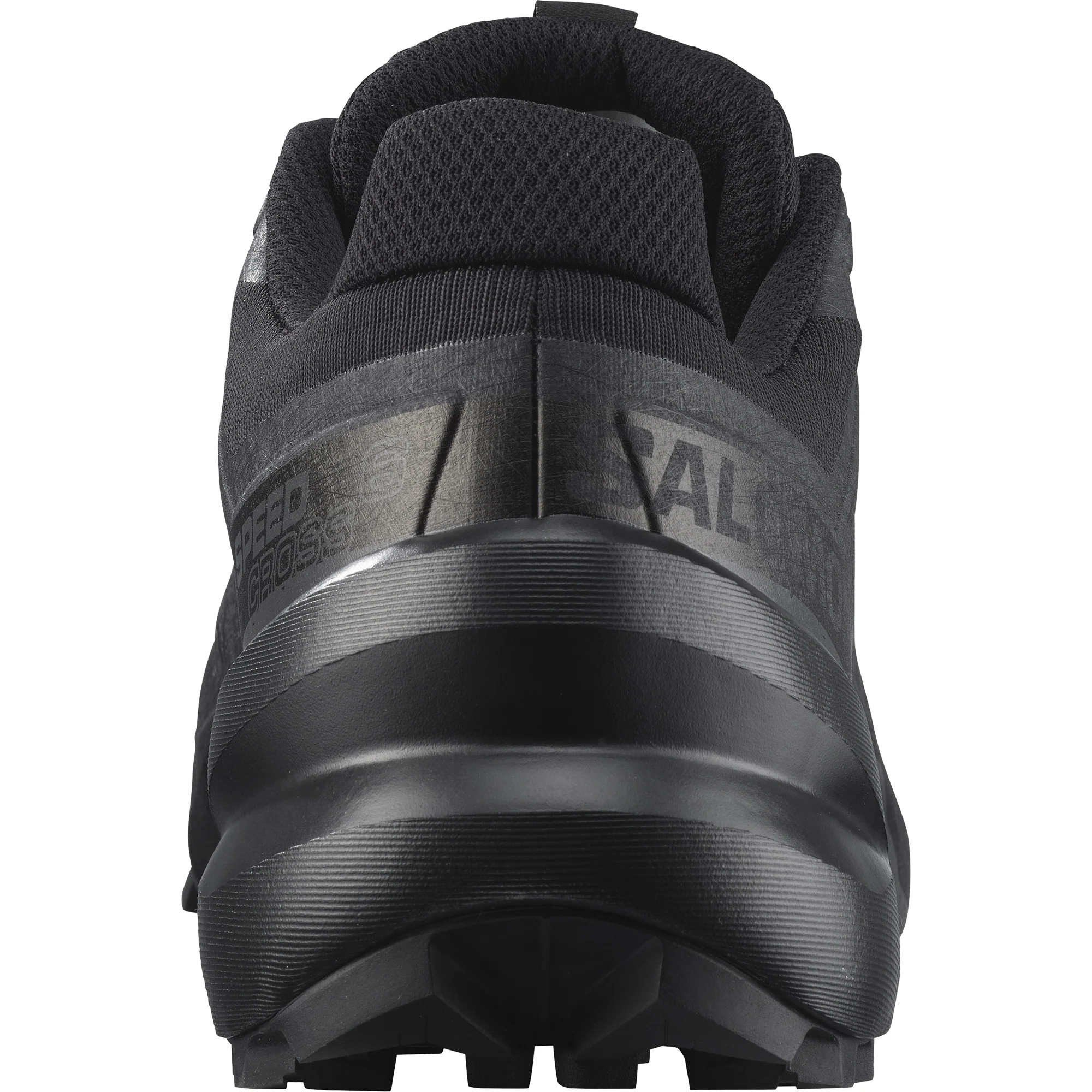 Salomon Men's Speedcross 6 Trail Running Shoes (Black/Phantom) - Image 6