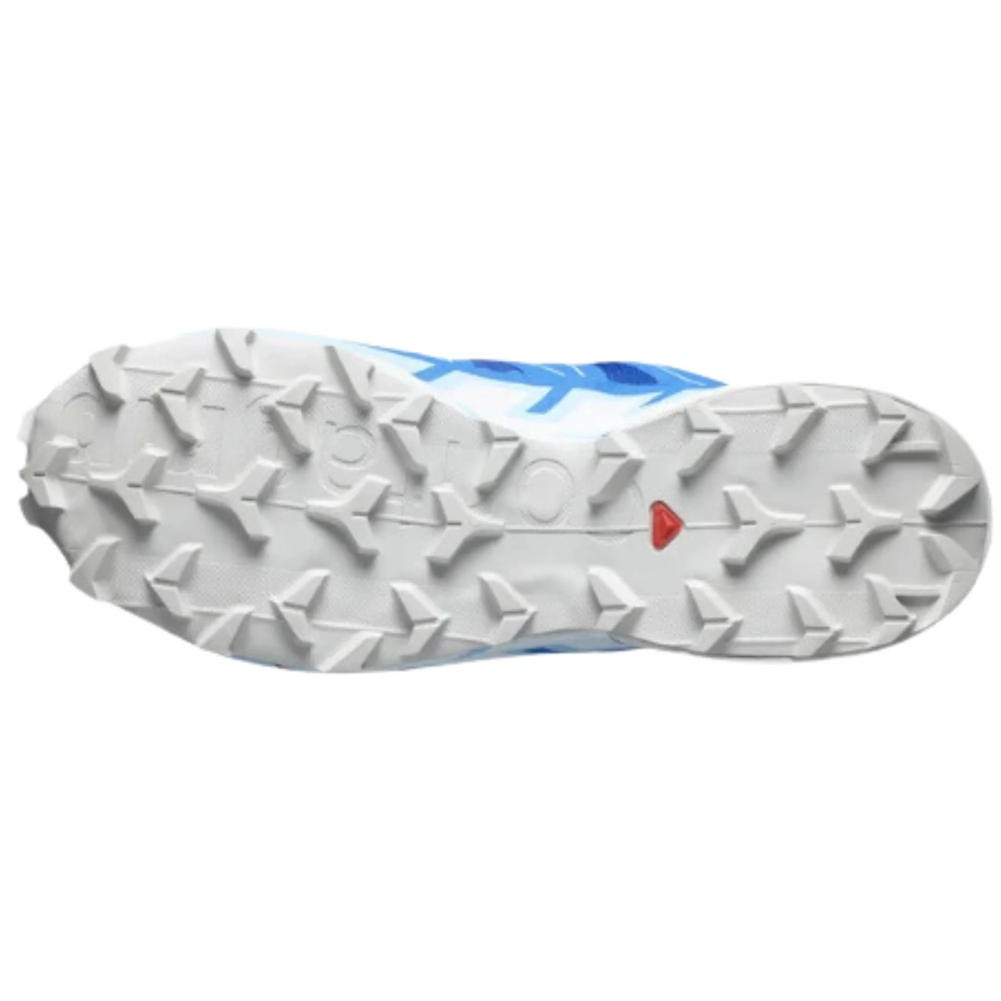 Salomon Men's Speedcross 6 Trail Running Shoes (Lapis Blue/Ibiza Blue/White) - Image 4