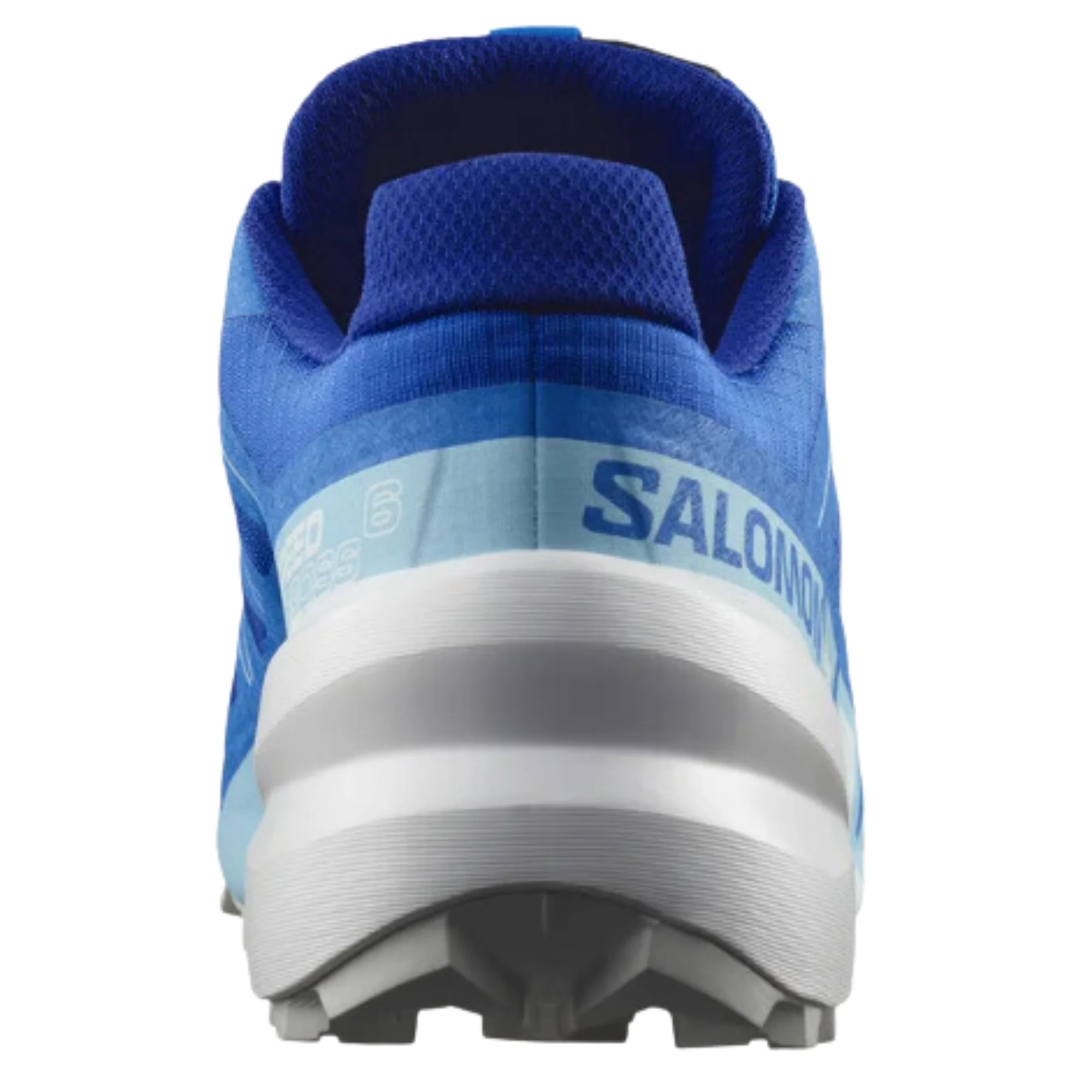 Salomon Men's Speedcross 6 Trail Running Shoes (Lapis Blue/Ibiza Blue/White) - Image 6