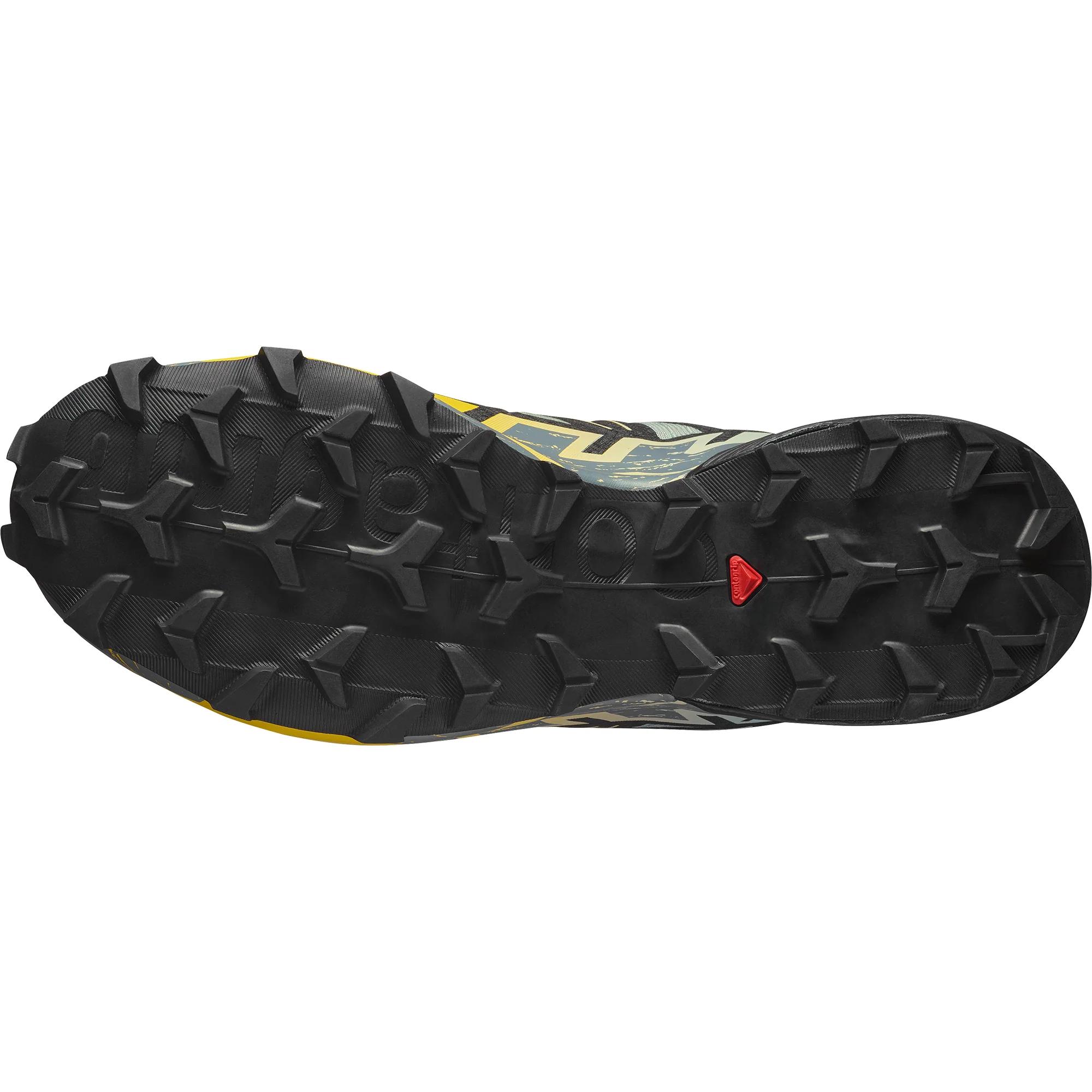 Salomon Men's Speedcross 6 Trail Running Shoes (Wrought Iron/Black/Incaberry) - Image 3