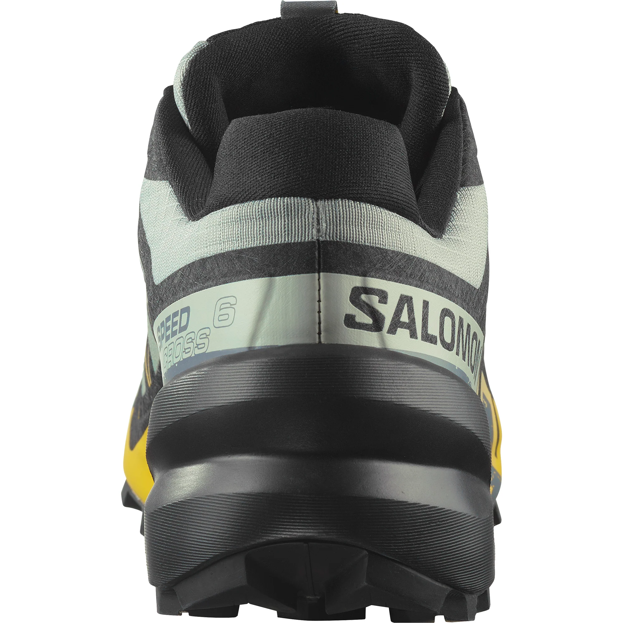 Salomon Men's Speedcross 6 Trail Running Shoes (Wrought Iron/Black/Incaberry) - Image 6