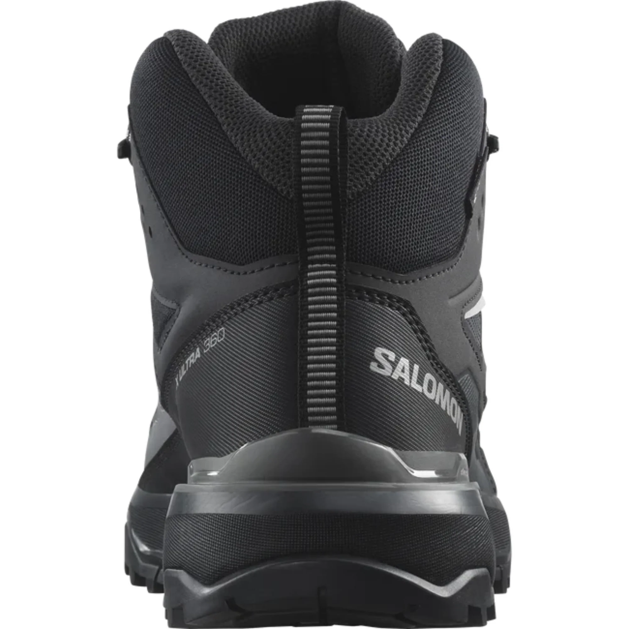Salomon Men's X Ultra 360 Gore-Tex Mid Trail Boots (Black/Magnet/Pewter) - Image 6