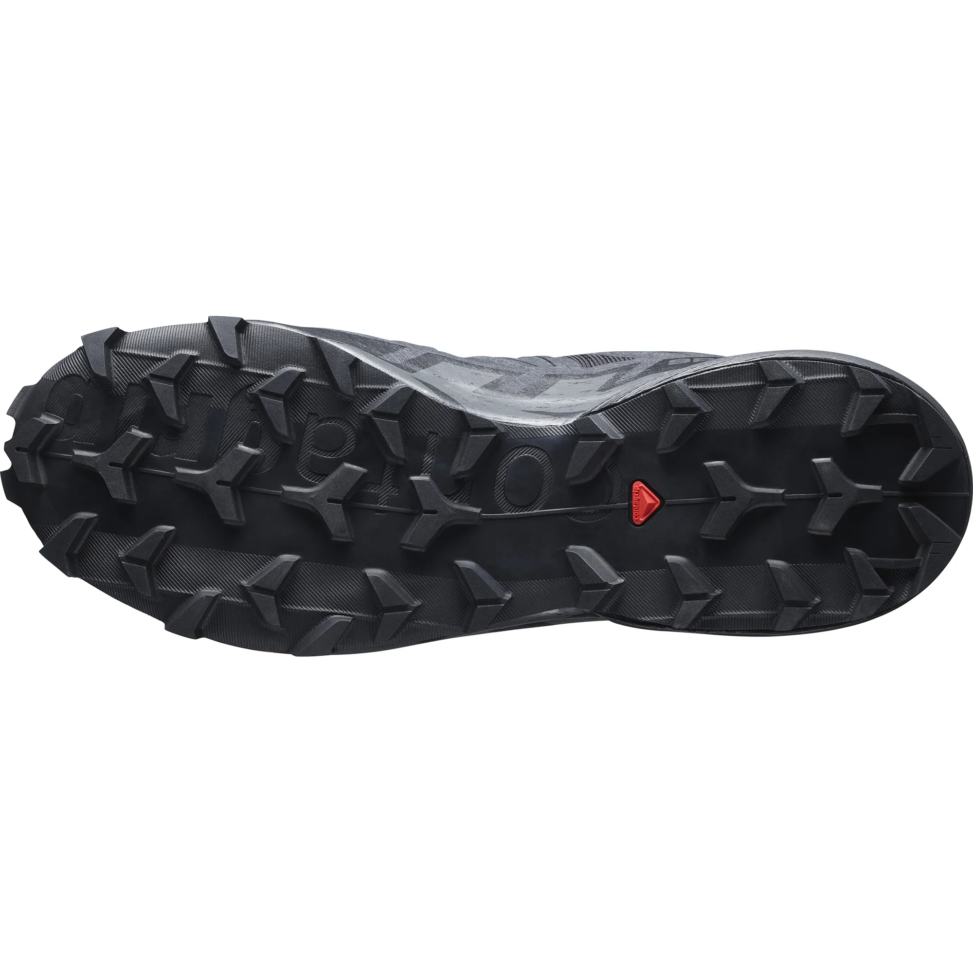 Salomon Men's Speedcross 6 Wide Fit Trail Running Shoes (Black/Phantom) - Image 3