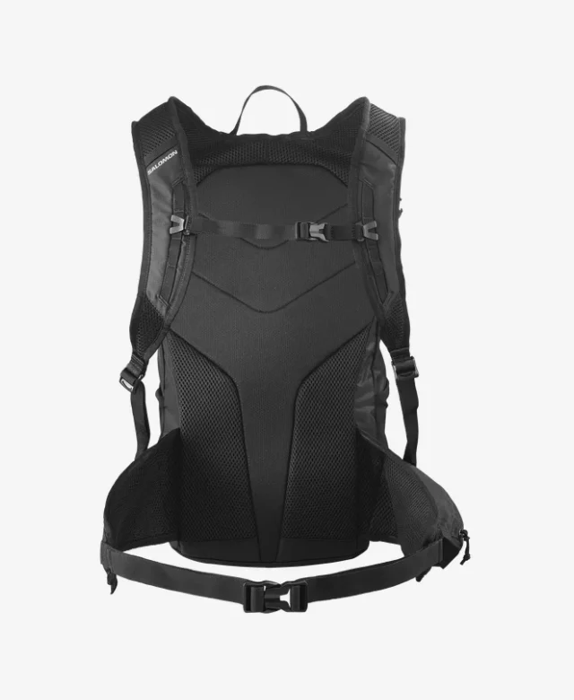 Salomon Trailblazer 20L Daysack (Black/Alloy)(One Size) - Image 2