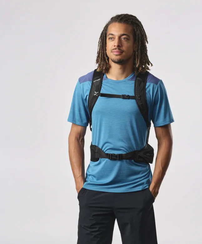 Salomon Trailblazer 20L Daysack (Black/Alloy)(One Size) - Image 4