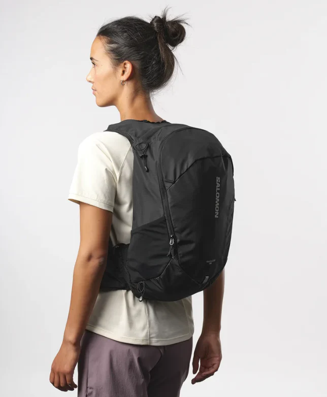 Salomon Trailblazer 20L Daysack (Black/Alloy)(One Size) - Image 6