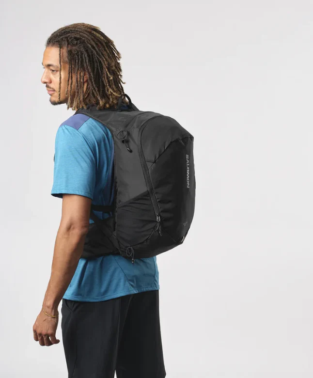 Salomon Trailblazer 20L Daysack (Black/Alloy)(One Size) - Image 7