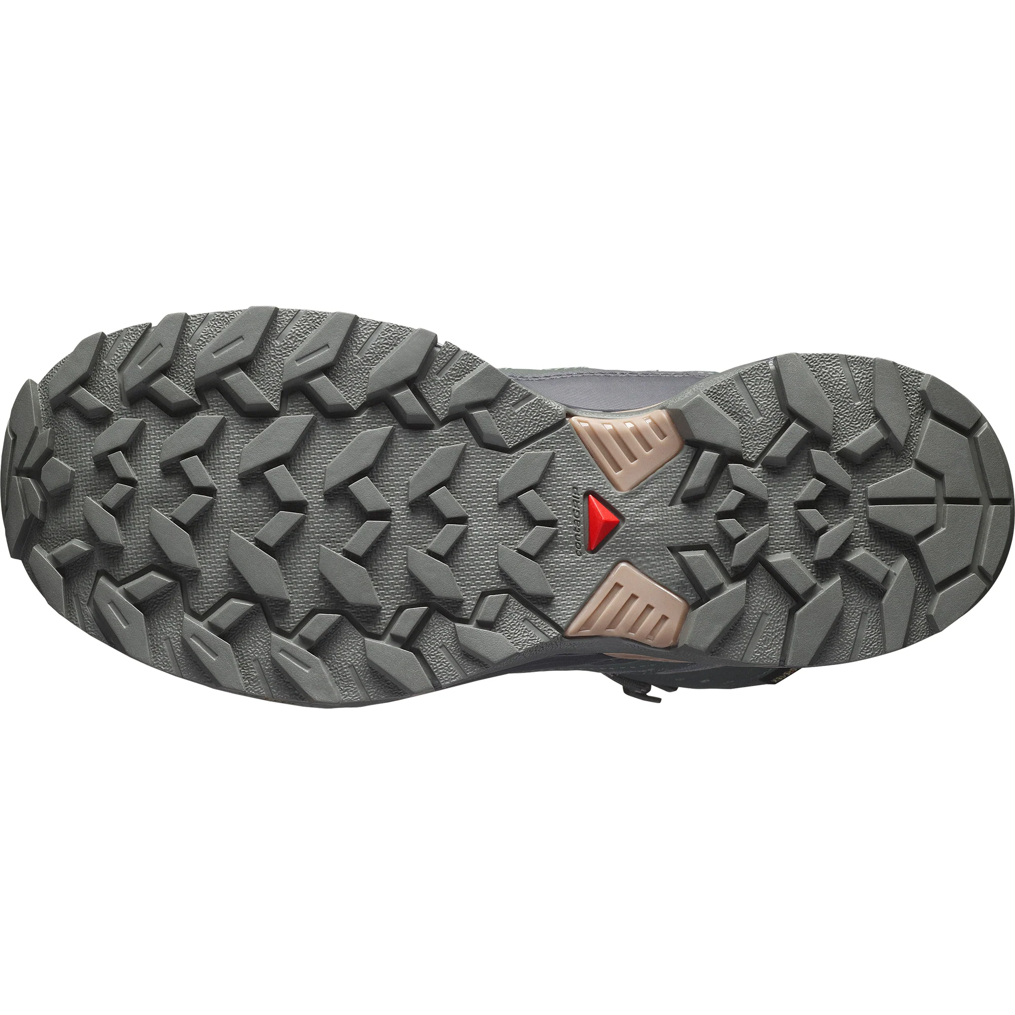 Salomon Women's X Ultra 360 Gore-Tex Mid Trail Boots (Sedona Sage/Urban Chic/Etherea) - Image 3