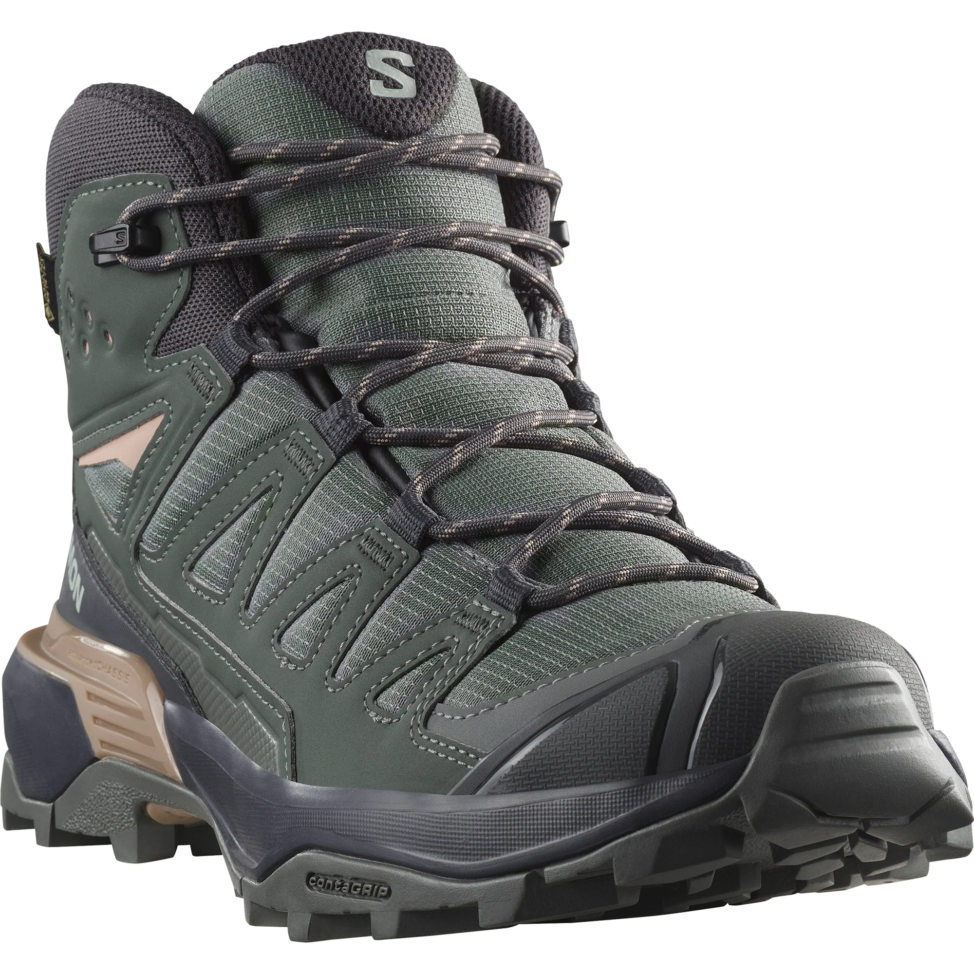 Salomon Women's X Ultra 360 Gore-Tex Mid Trail Boots (Sedona Sage/Urban Chic/Etherea) - Image 5