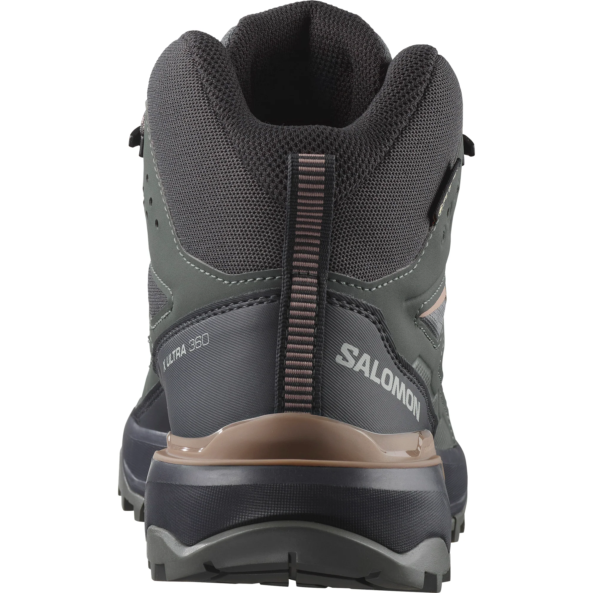 Salomon Women's X Ultra 360 Gore-Tex Mid Trail Boots (Sedona Sage/Urban Chic/Etherea) - Image 6