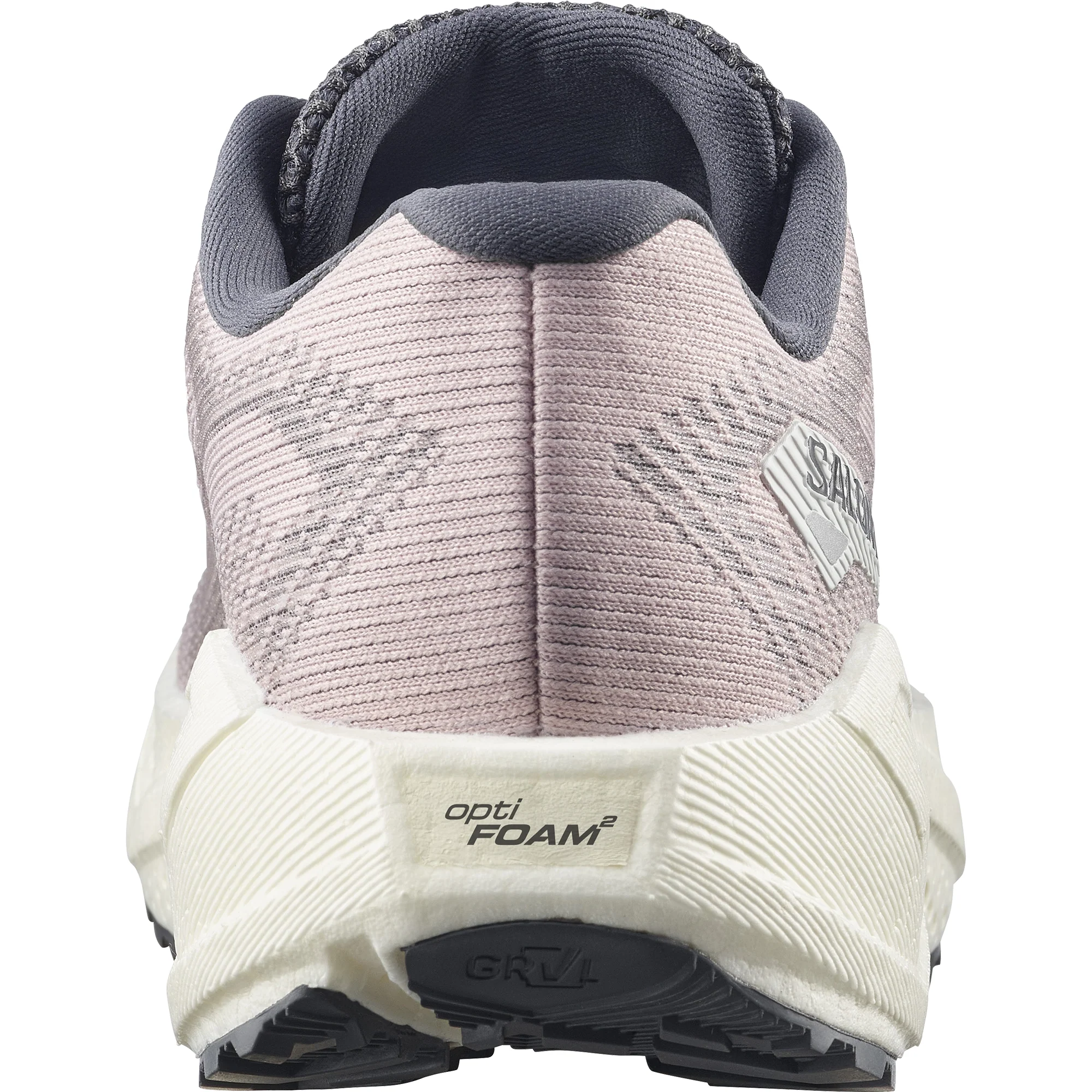 Salomon Women's Aero Blaze 3 Gravel Running Shoes (Shadow Grey/Vanilla Ice) - Image 5